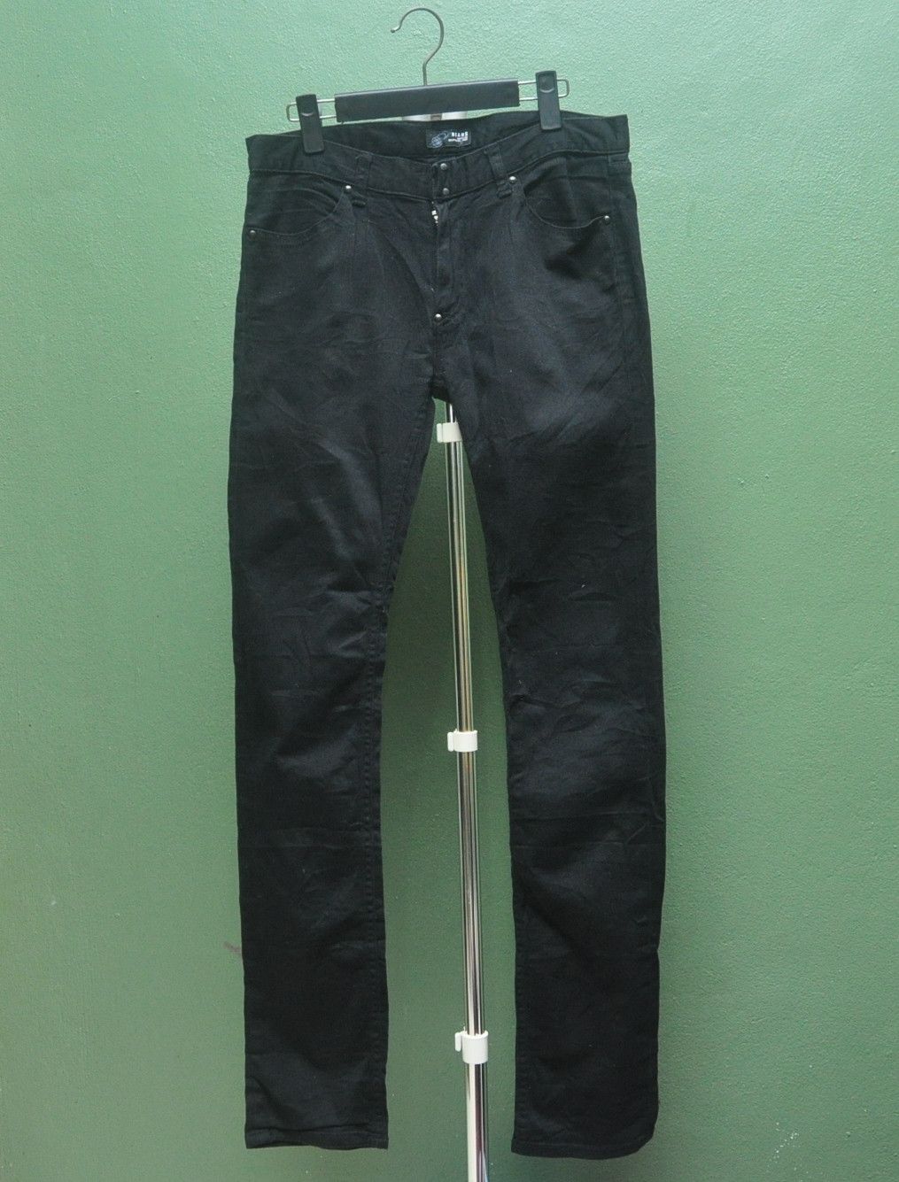 Beams Plus × Japanese Brand × Vintage Beams Made In Japan Denim Black Colour Travis Scott Style Size US 32 / EU 48 - 1 Thumbnail