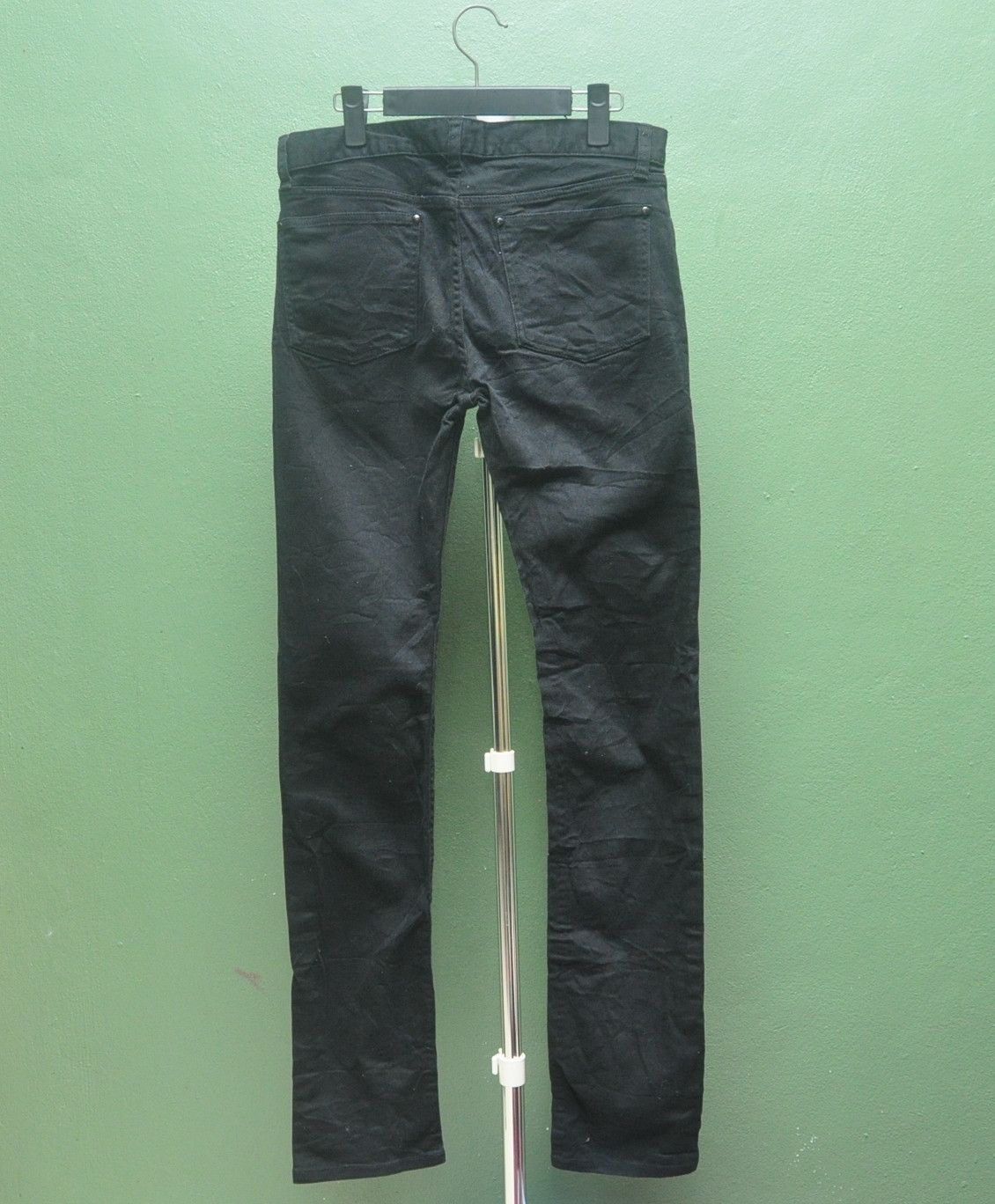 Beams Plus × Japanese Brand × Vintage Beams Made In Japan Denim Black Colour Travis Scott Style Size US 32 / EU 48 - 2 Thumbnail