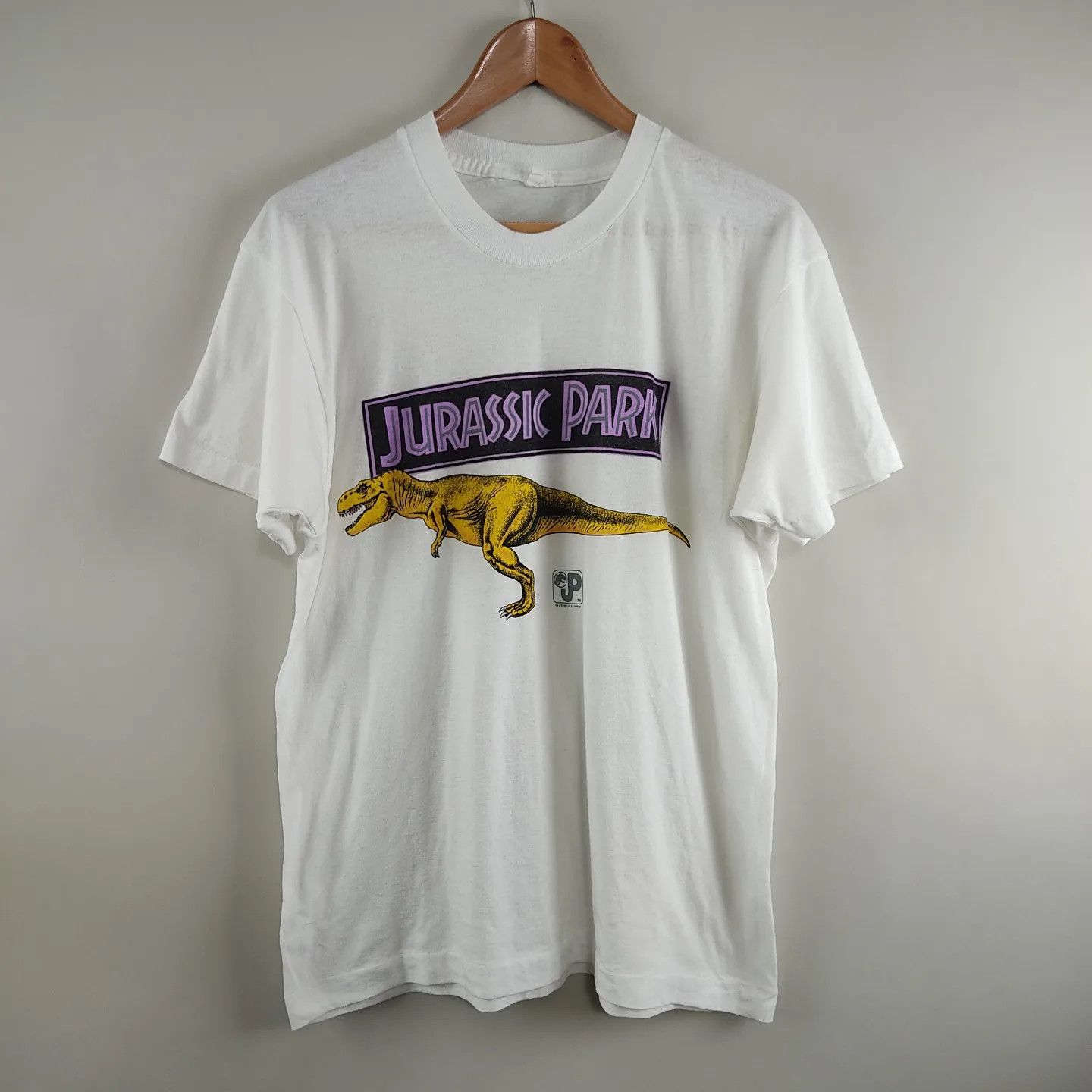 Vintage 1993 Jurassic Park T Rex Dinosaur Grailed 6444