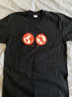 Supreme save the world sales tee