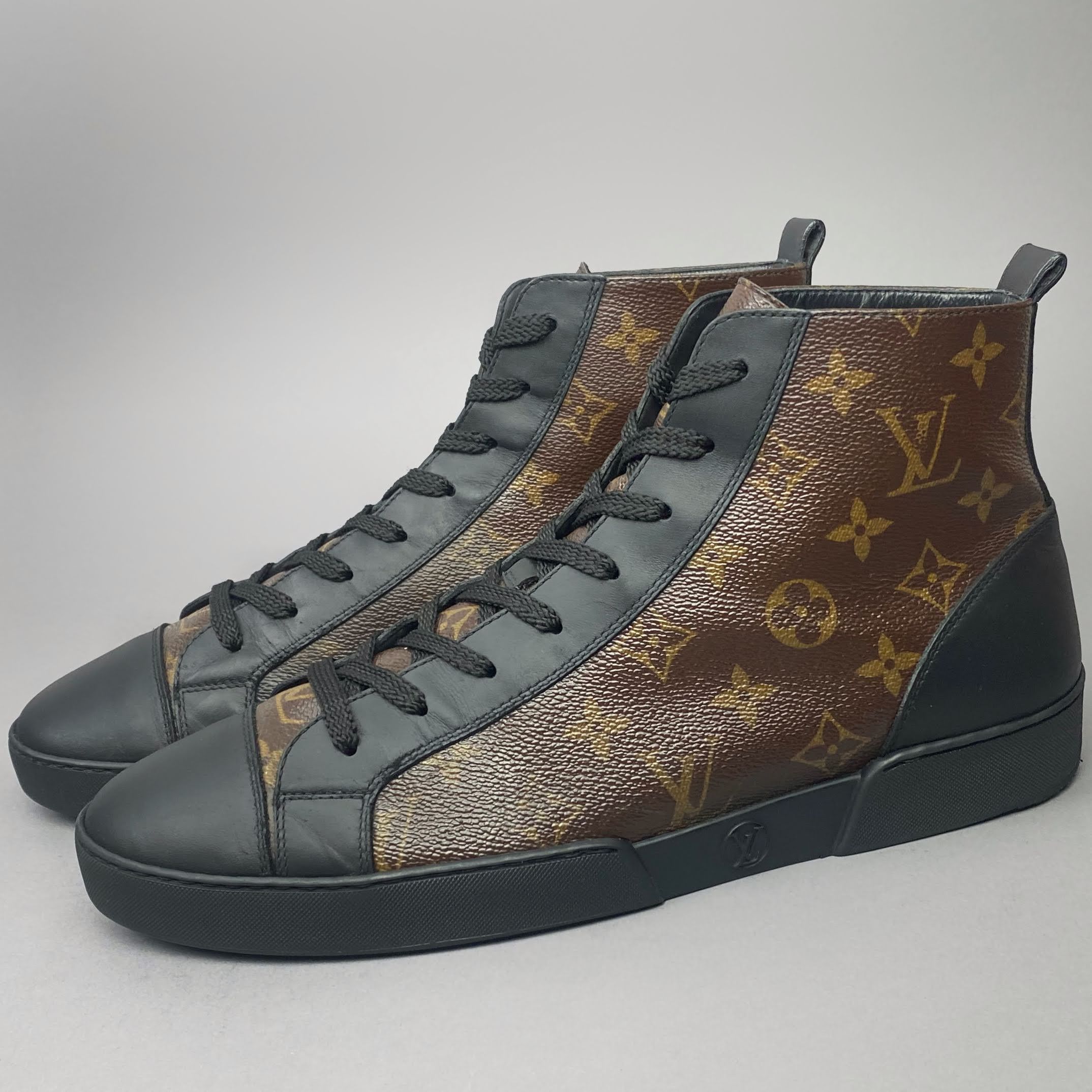 Louis Vuitton Monogram Match-Up Sneaker Grey/White US size 10