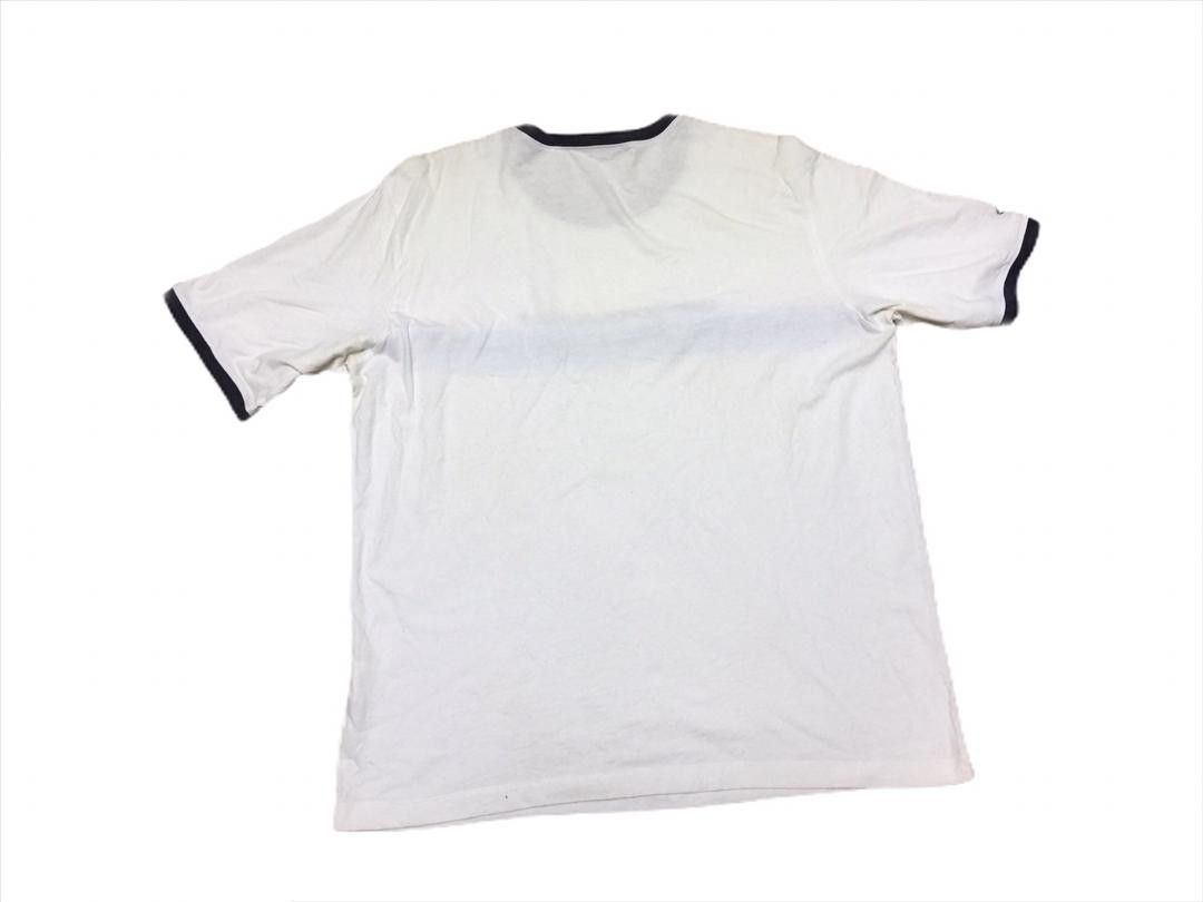 Japanese Brand × Sergio Tacchini × Vintage Vintage Sergio Tacchini Ringer White Colour Shirt Size US L / EU 52-54 / 3 - 4 Thumbnail