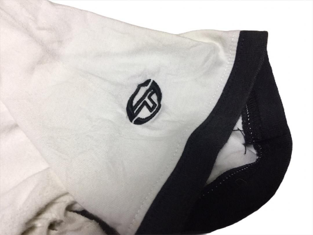 Japanese Brand × Sergio Tacchini × Vintage Vintage Sergio Tacchini Ringer White Colour Shirt Size US L / EU 52-54 / 3 - 5 Thumbnail