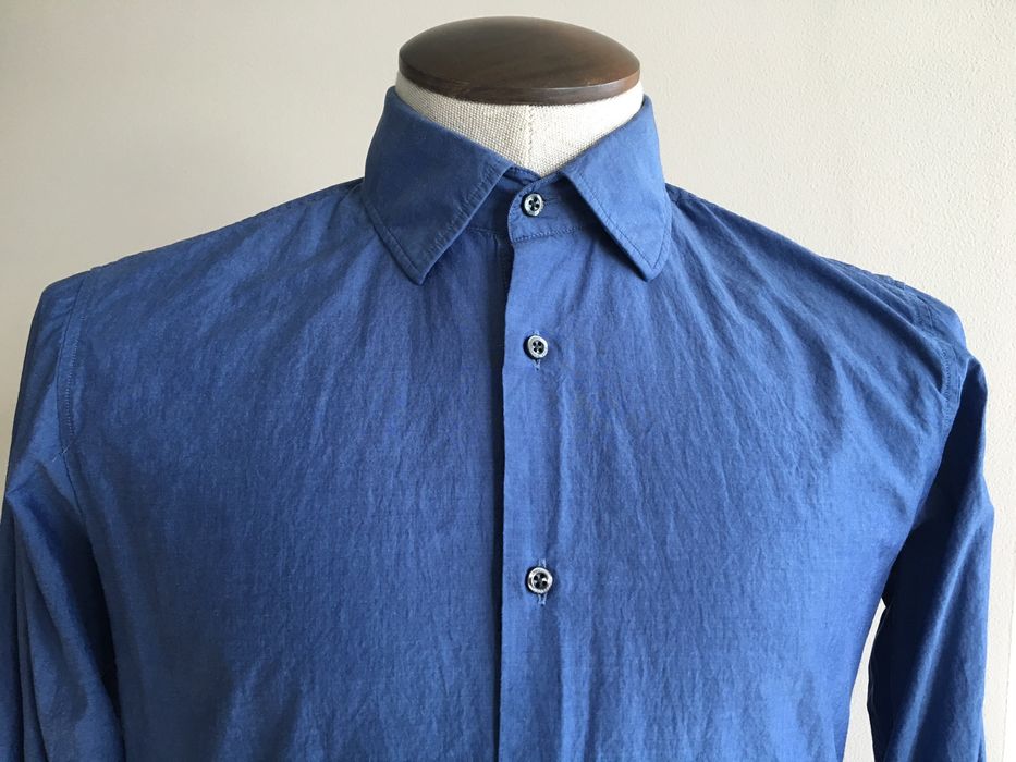 Hugo Boss Chambray Dress Shirt - Red Label HUGO BOSS | Grailed