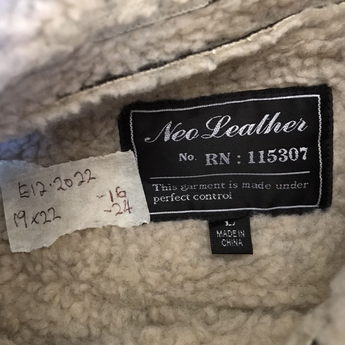 Designer × GU × Lemaire Synthetic Neo Leather uniqlo peacoat jacket wool lining Size US S / EU 44-46 / 1 - 8 Thumbnail