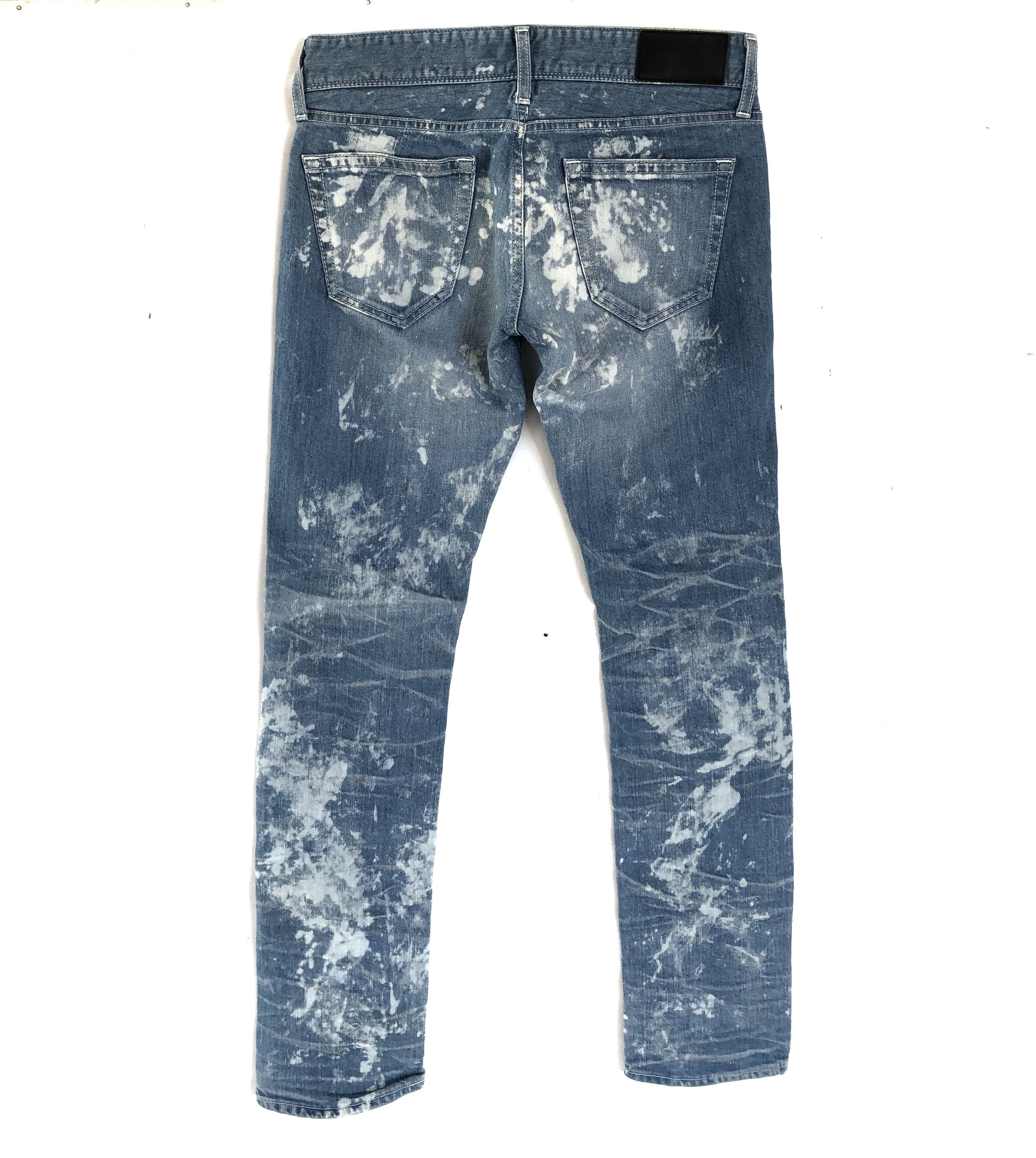 RARE🔥BLACK BY VANQUISH ACID WASHED JEANS
