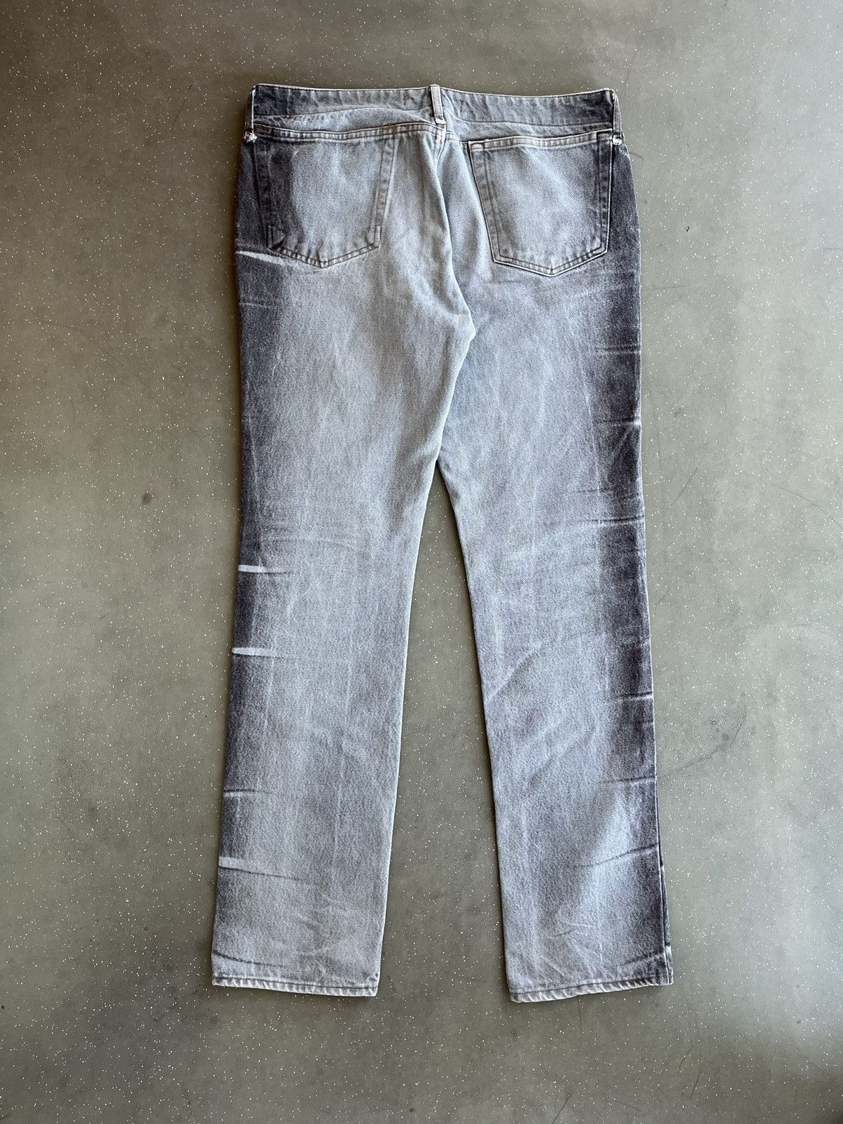 Just Cavalli Just Cavalli Grey Jeans Size US 36 / EU 52 - 2 Thumbnail
