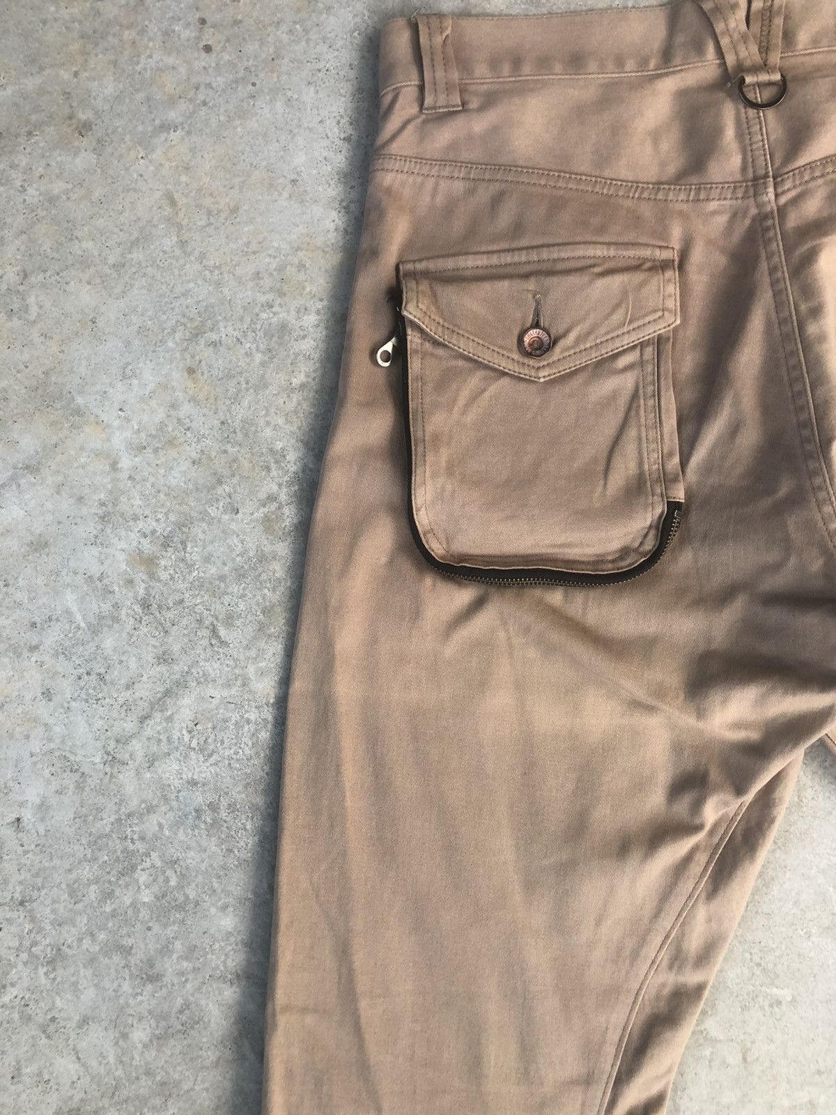 PPFM PPFM J-Cut Cargo Pants Tactical Multipocket Distressed Size US 35 - 9 Thumbnail
