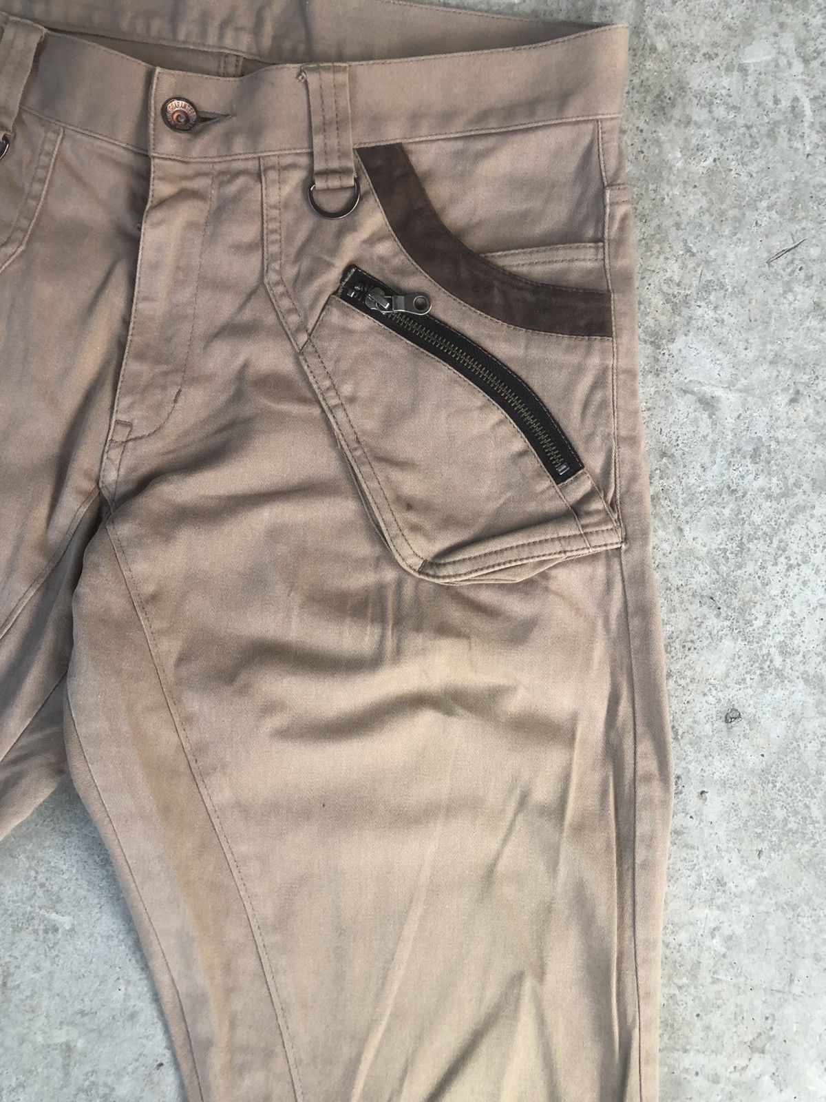 PPFM PPFM J-Cut Cargo Pants Tactical Multipocket Distressed Size US 35 - 5 Thumbnail