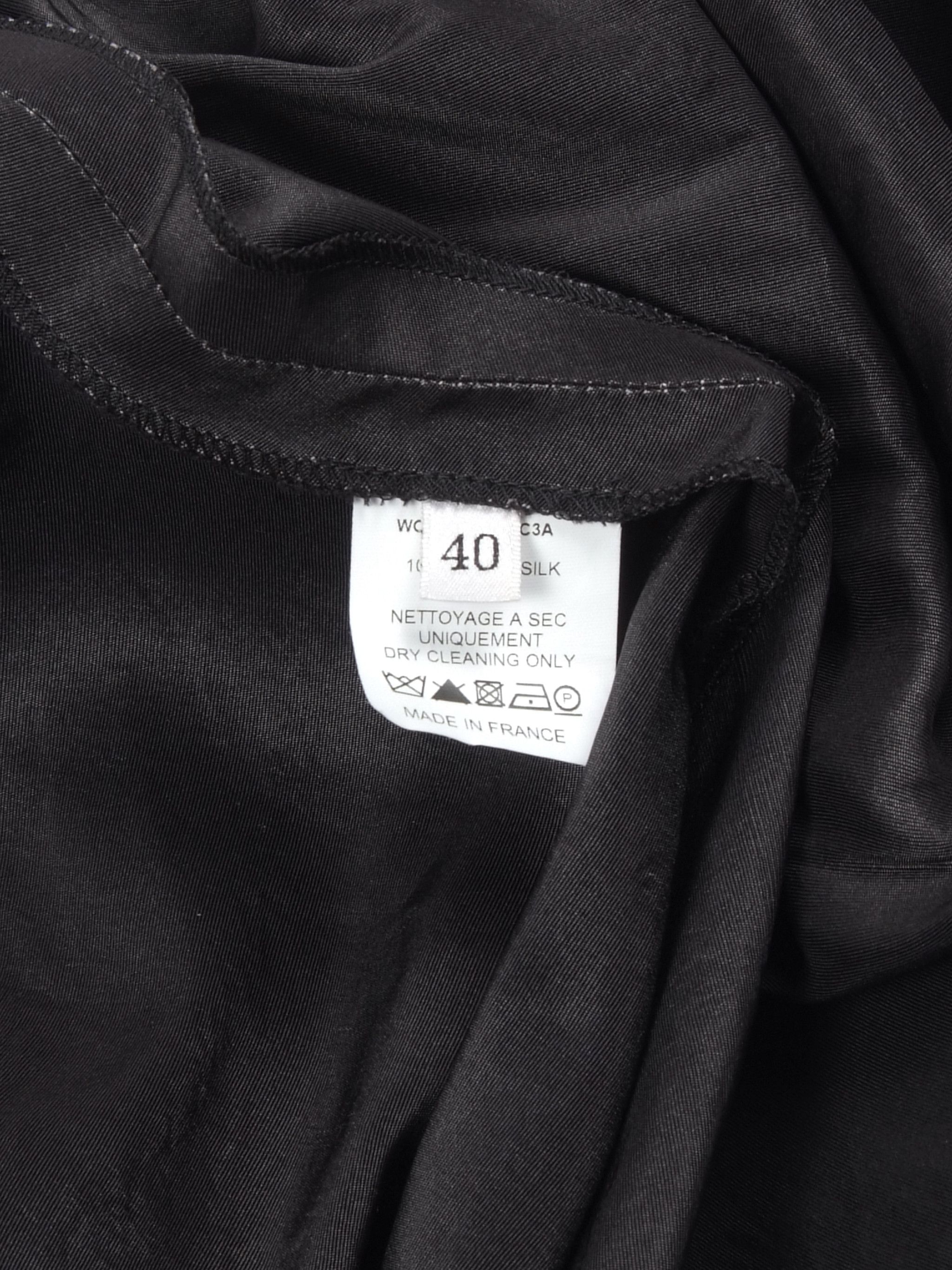 Lanvin Lanvin Pure Silk Short Skirt Size 28" / US 6 / IT 42 - 5 Thumbnail