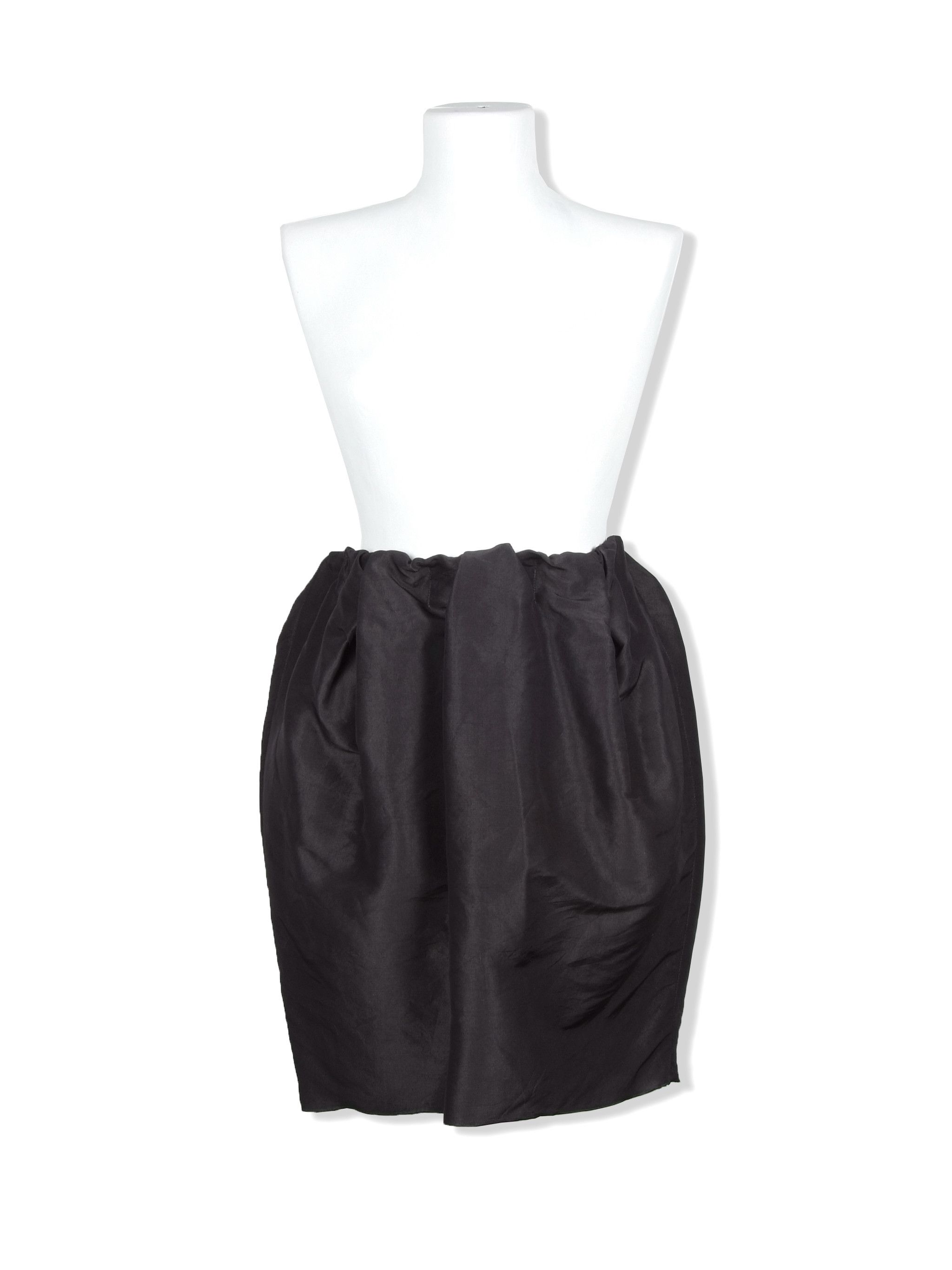 Lanvin Lanvin Pure Silk Short Skirt Size 28" / US 6 / IT 42 - 1 Thumbnail