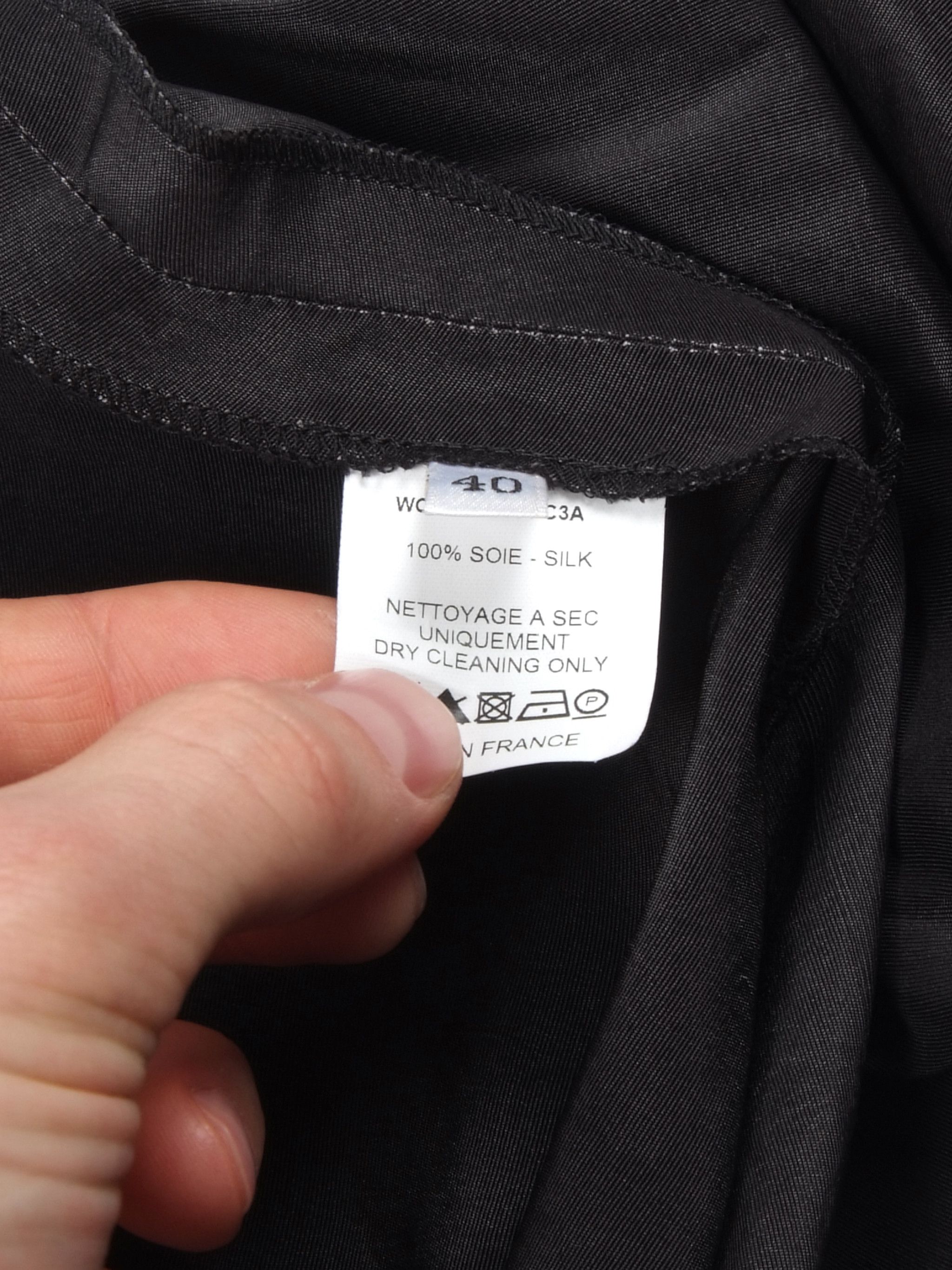 Lanvin Lanvin Pure Silk Short Skirt Size 28" / US 6 / IT 42 - 6 Thumbnail