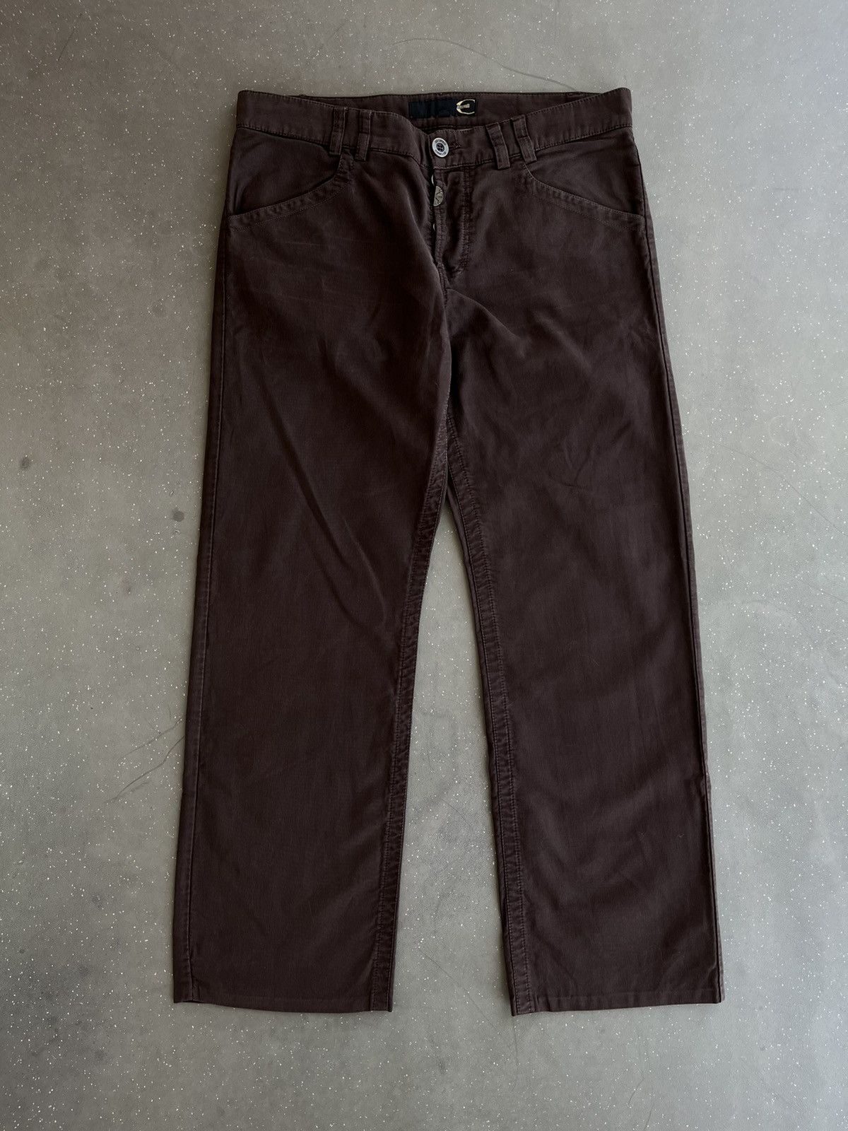 Just Cavalli Just Cavalli Dark Brown Pants Size US 34 / EU 50 - 1 Thumbnail