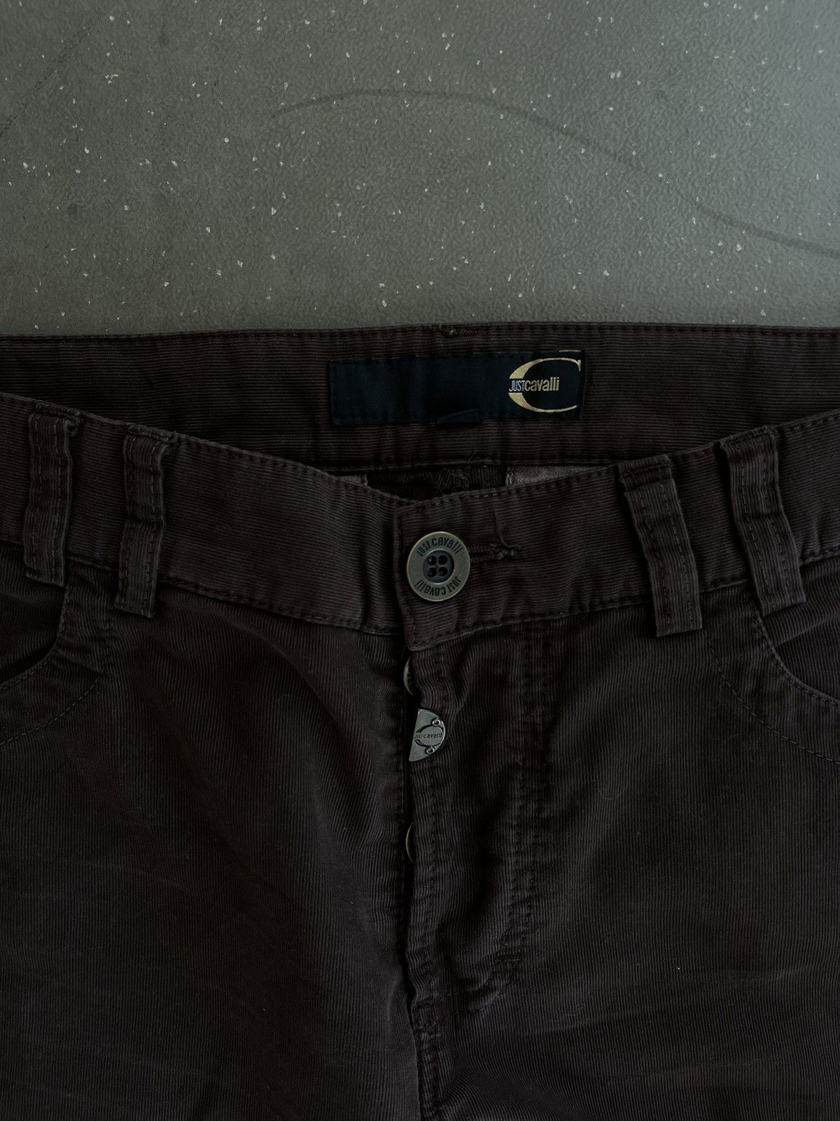 Just Cavalli Just Cavalli Dark Brown Pants Size US 34 / EU 50 - 8 Thumbnail