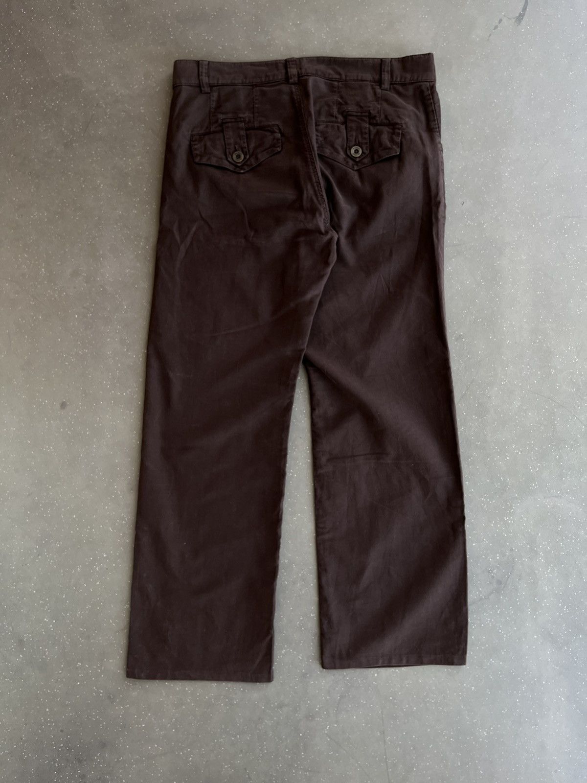 Just Cavalli Just Cavalli Dark Brown Pants Size US 34 / EU 50 - 2 Thumbnail
