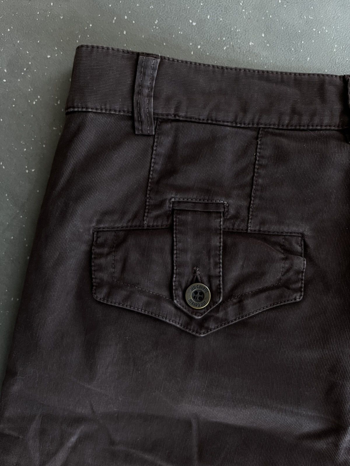 Just Cavalli Just Cavalli Dark Brown Pants Size US 34 / EU 50 - 5 Thumbnail
