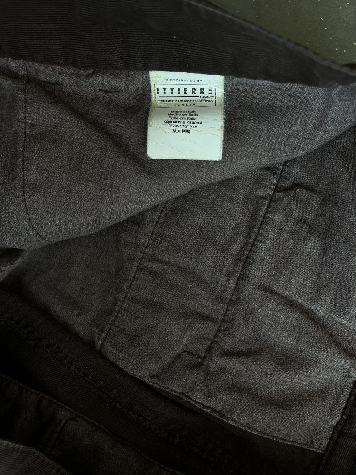 Just Cavalli Just Cavalli Dark Brown Pants Size US 34 / EU 50 - 4 Thumbnail