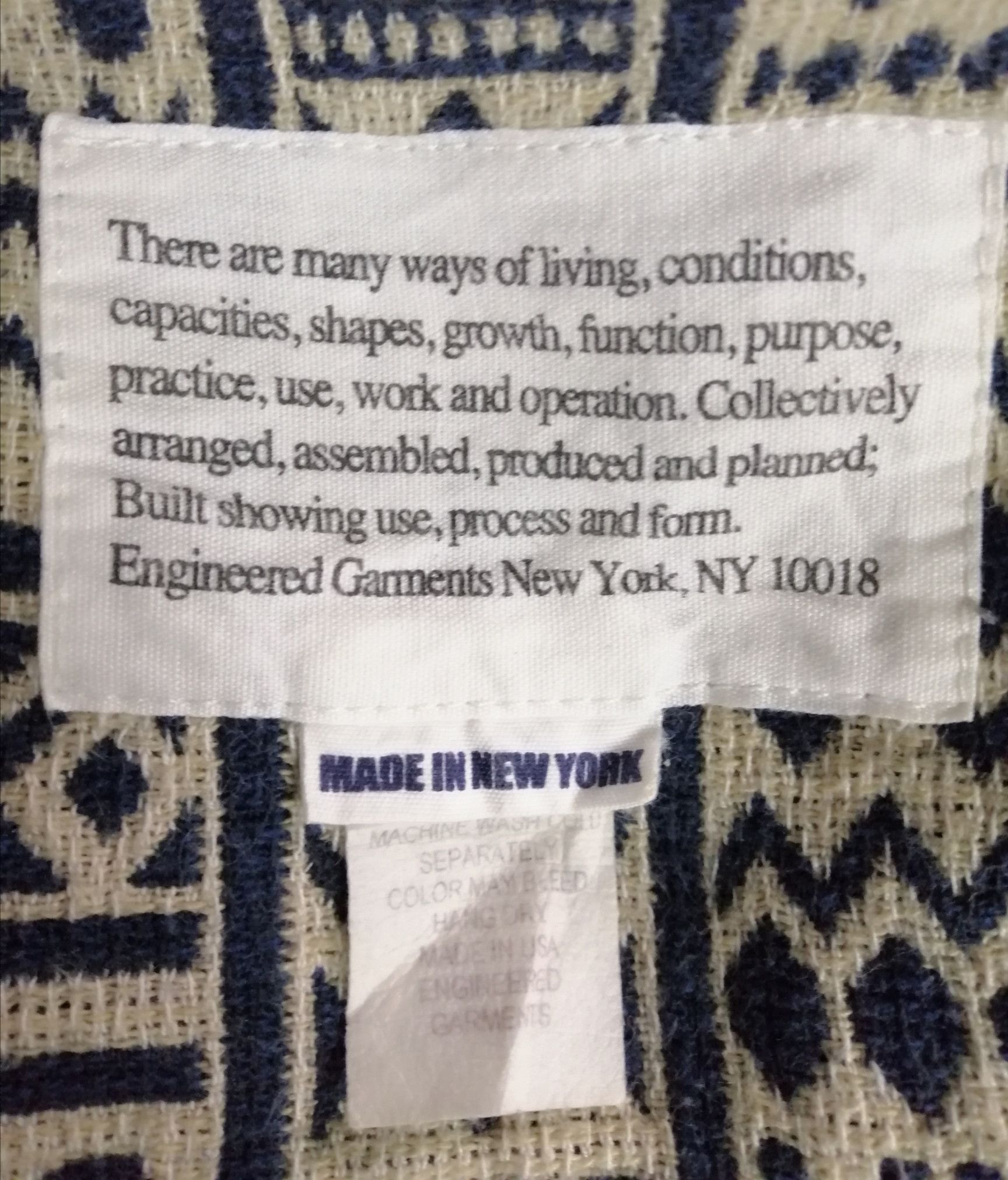 Engineered Garments ENGINEERED GARMENTS SHORTPANT Size US 32 / EU 48 - 9 Thumbnail