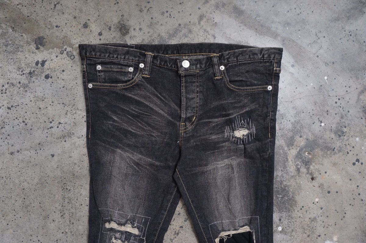 Swagger SWAGGER Ripped Jeans Size US 32 / EU 48 - 2 Thumbnail