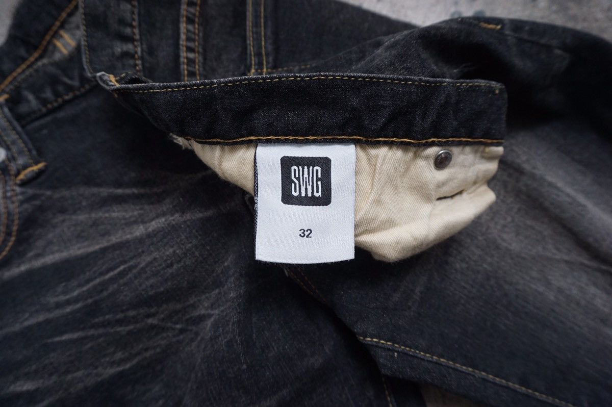 Swagger SWAGGER Ripped Jeans Size US 32 / EU 48 - 5 Thumbnail
