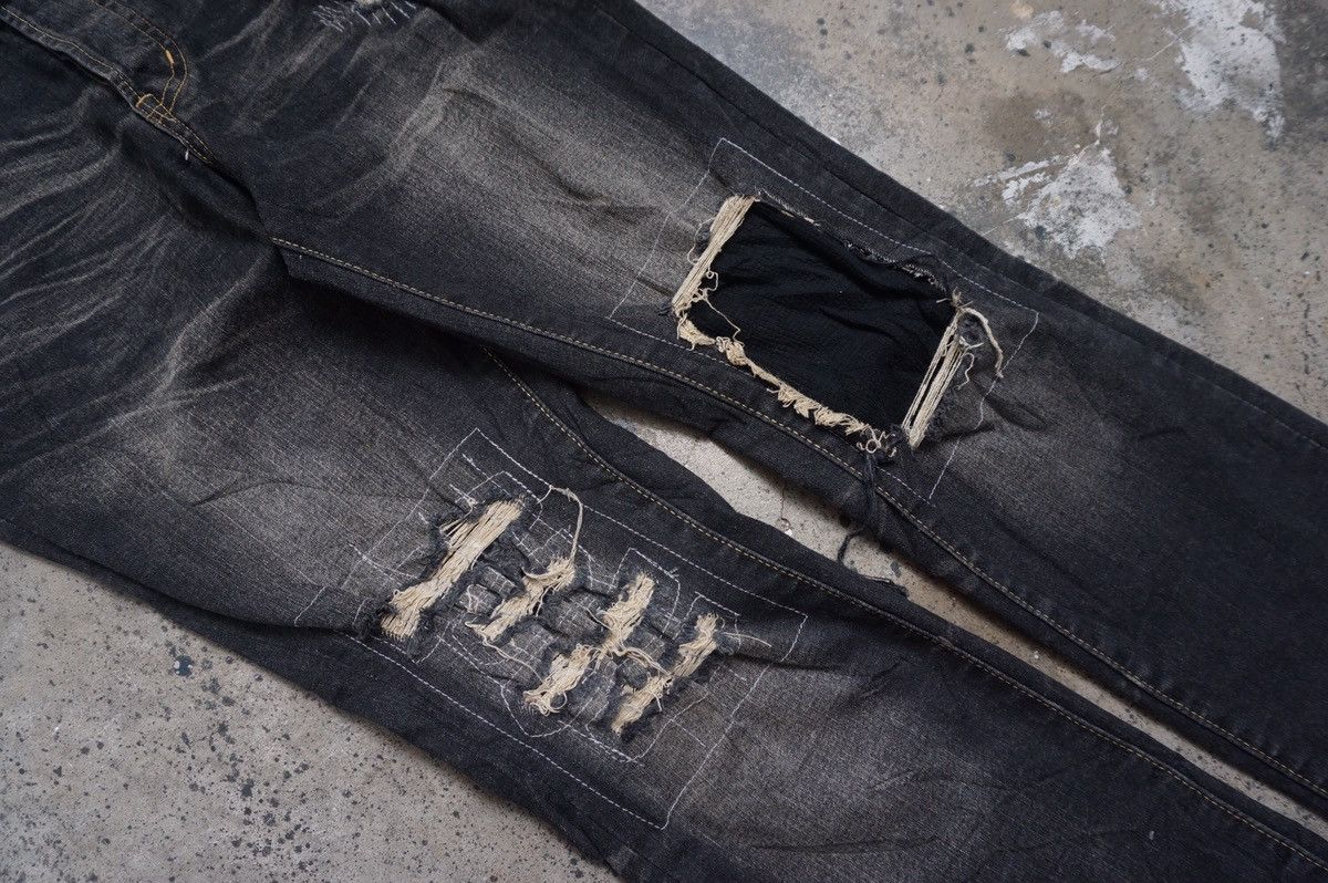 Swagger SWAGGER Ripped Jeans Size US 32 / EU 48 - 3 Thumbnail