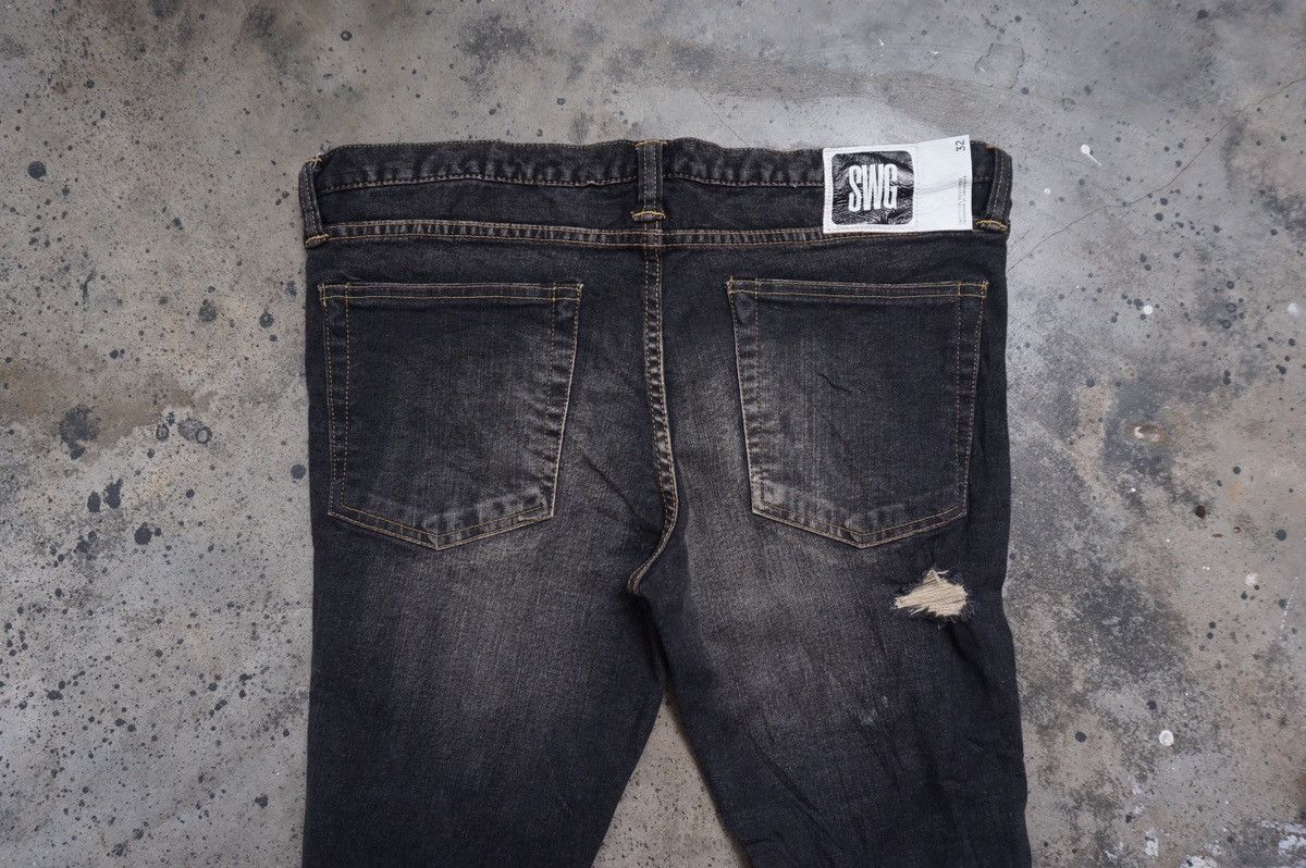 Swagger SWAGGER Ripped Jeans Size US 32 / EU 48 - 7 Thumbnail