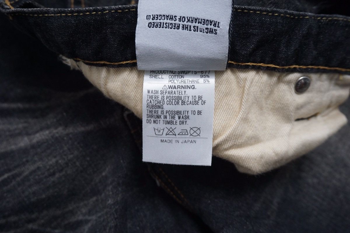 Swagger SWAGGER Ripped Jeans Size US 32 / EU 48 - 6 Thumbnail