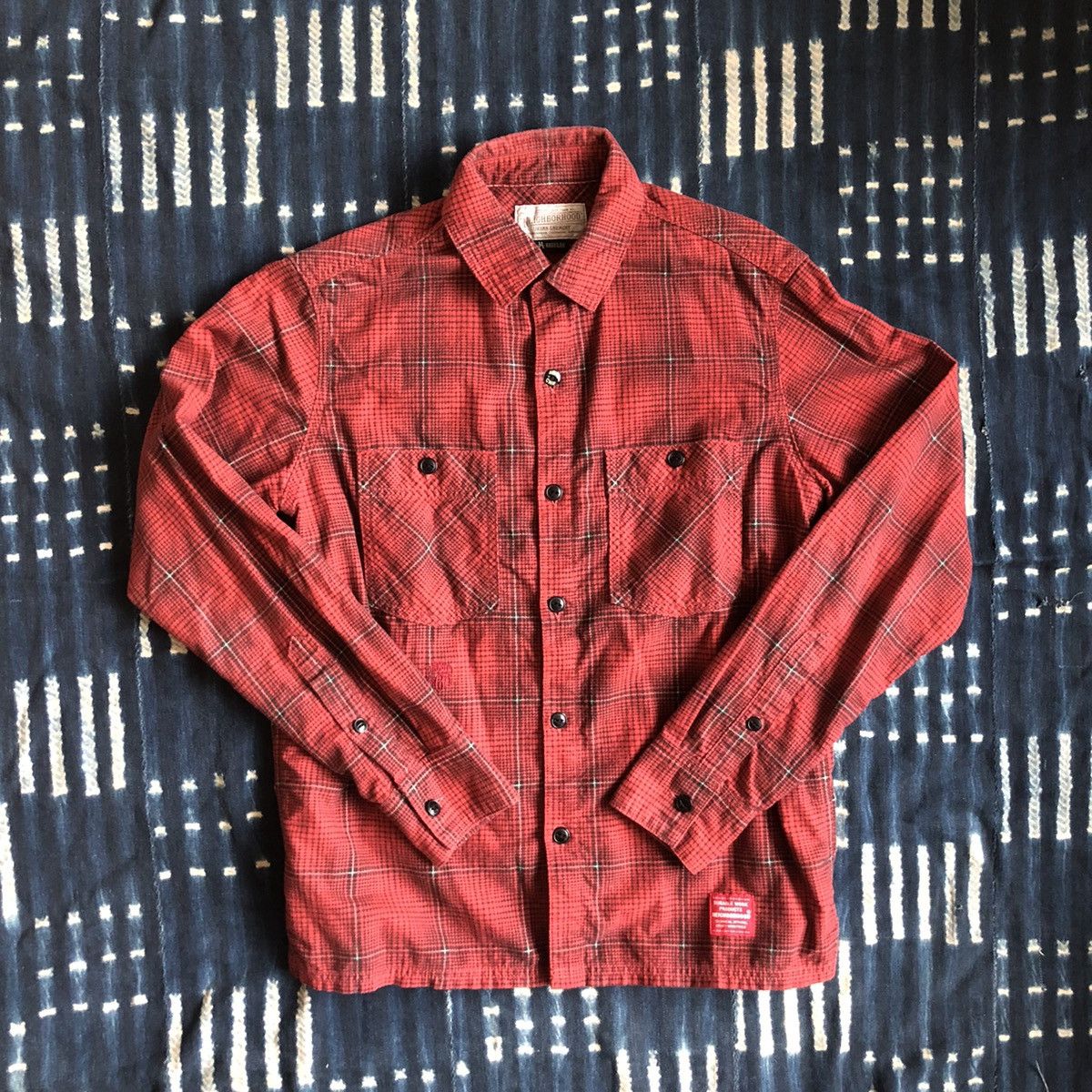 Neighborhood Neighborhood King Shirt FW16 Size US M / EU 48-50 / 2 - 1 Thumbnail