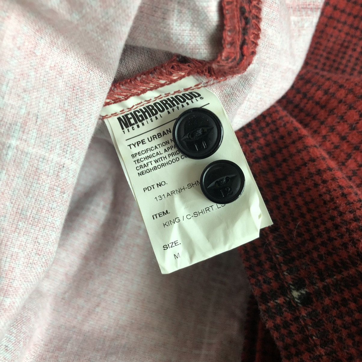 Neighborhood Neighborhood King Shirt FW16 Size US M / EU 48-50 / 2 - 7 Thumbnail