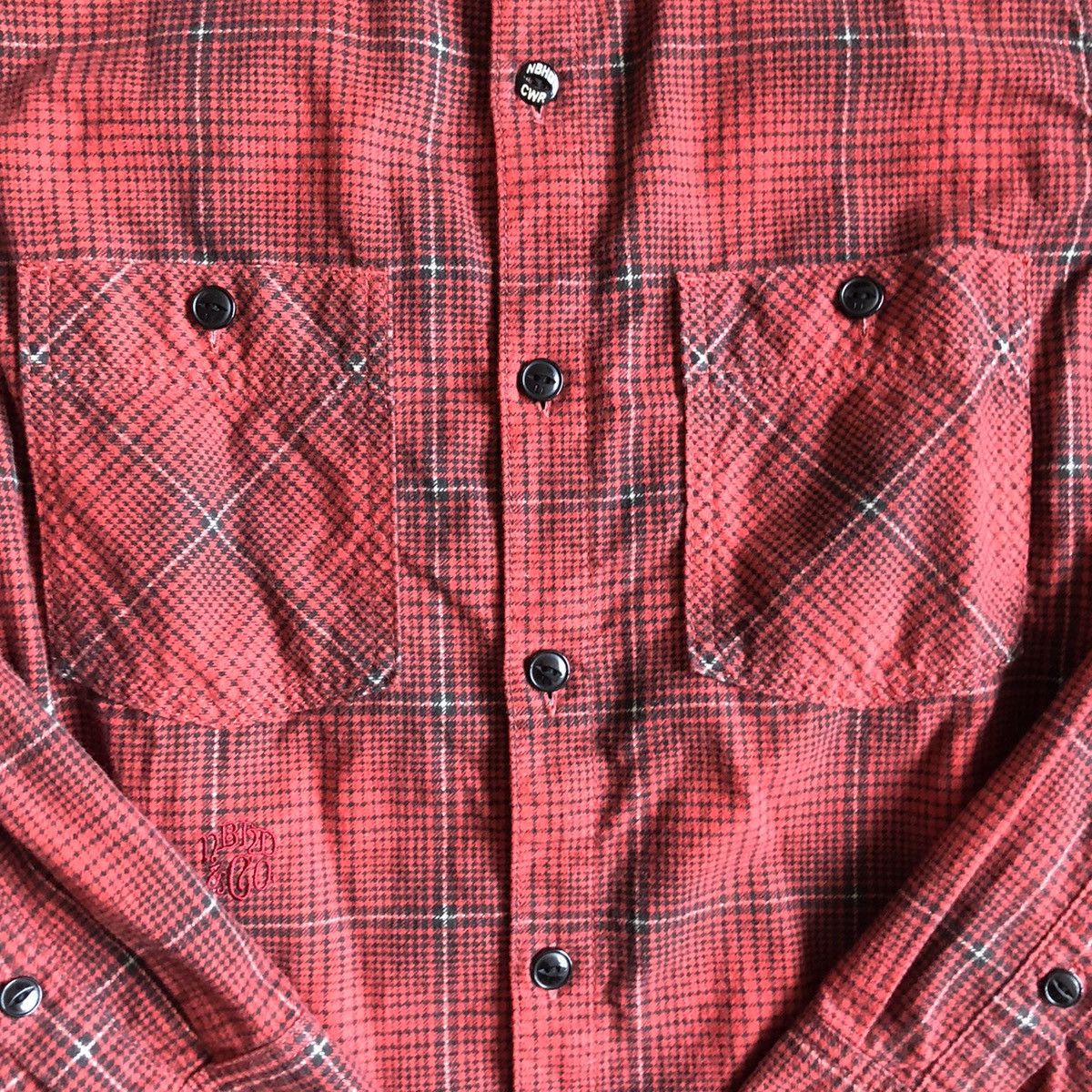 Neighborhood Neighborhood King Shirt FW16 Size US M / EU 48-50 / 2 - 4 Thumbnail