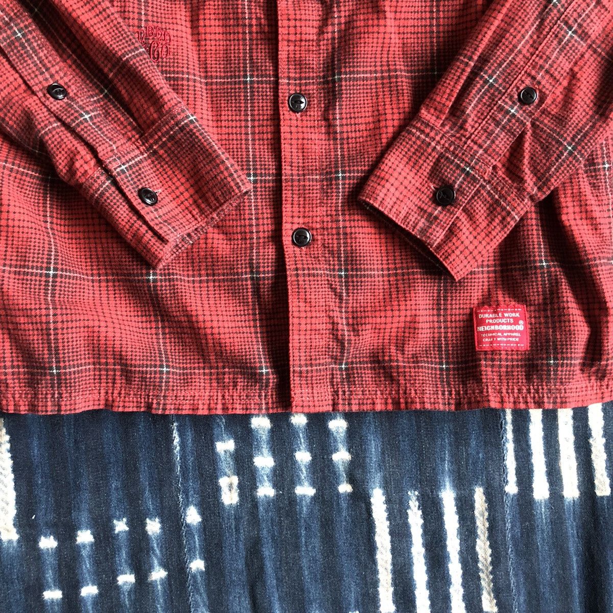 Neighborhood Neighborhood King Shirt FW16 Size US M / EU 48-50 / 2 - 5 Thumbnail
