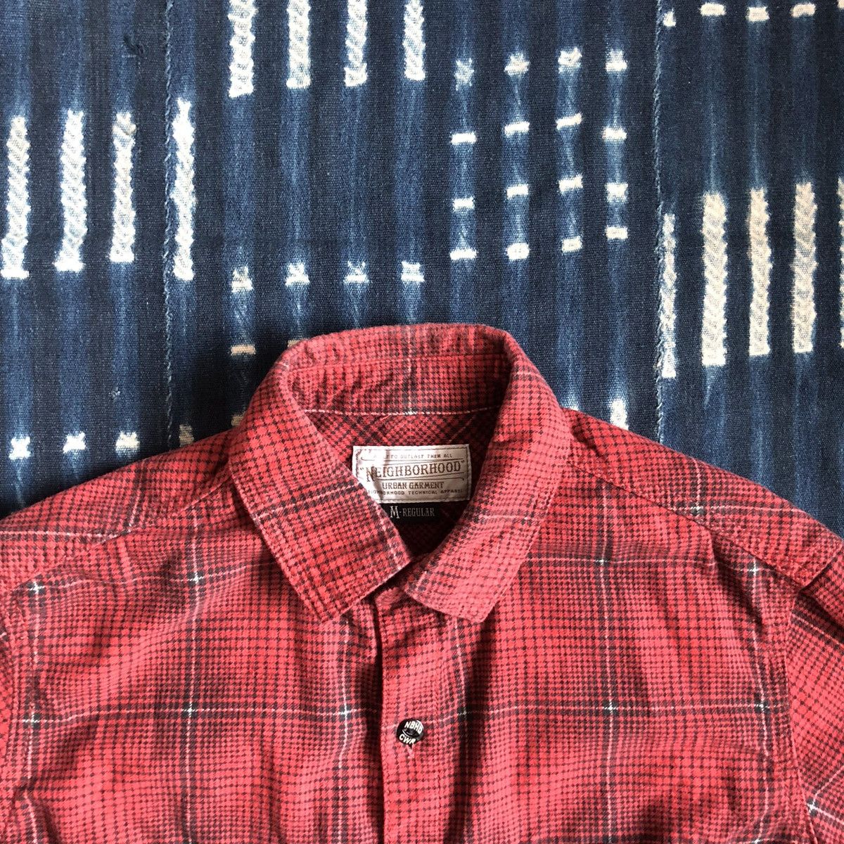 Neighborhood Neighborhood King Shirt FW16 Size US M / EU 48-50 / 2 - 2 Thumbnail