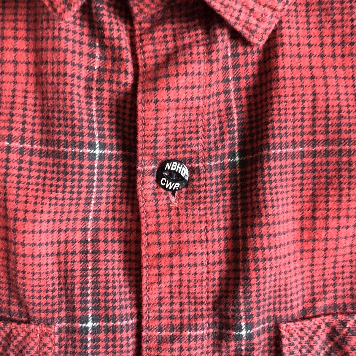 Neighborhood Neighborhood King Shirt FW16 Size US M / EU 48-50 / 2 - 3 Thumbnail