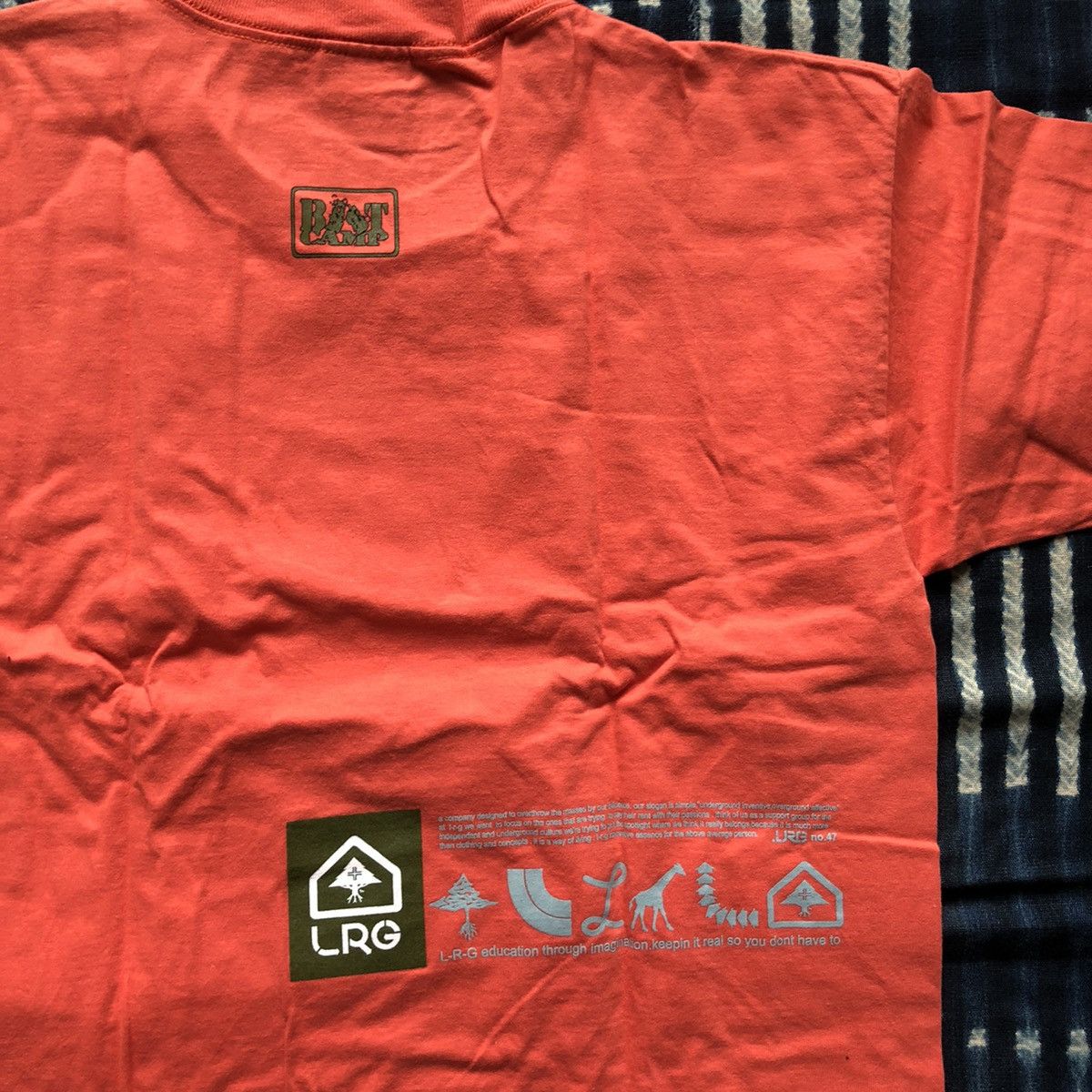 Vintage LRG Archive USA t-shirt XL Size US XL / EU 56 / 4 - 6 Thumbnail