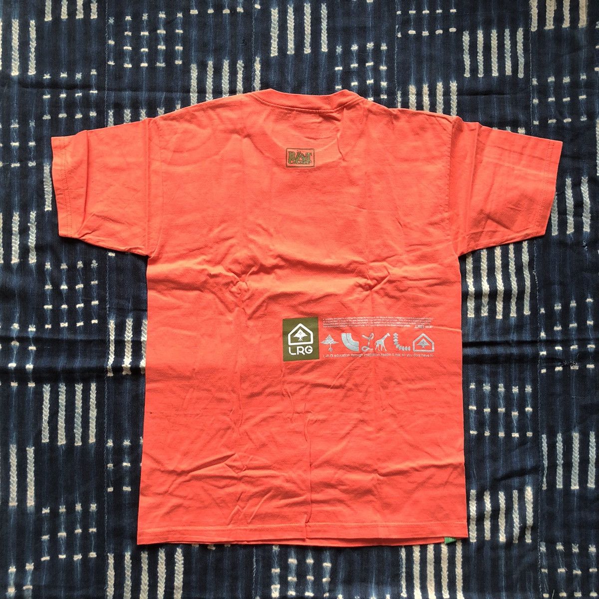 Vintage LRG Archive USA t-shirt XL Size US XL / EU 56 / 4 - 5 Thumbnail