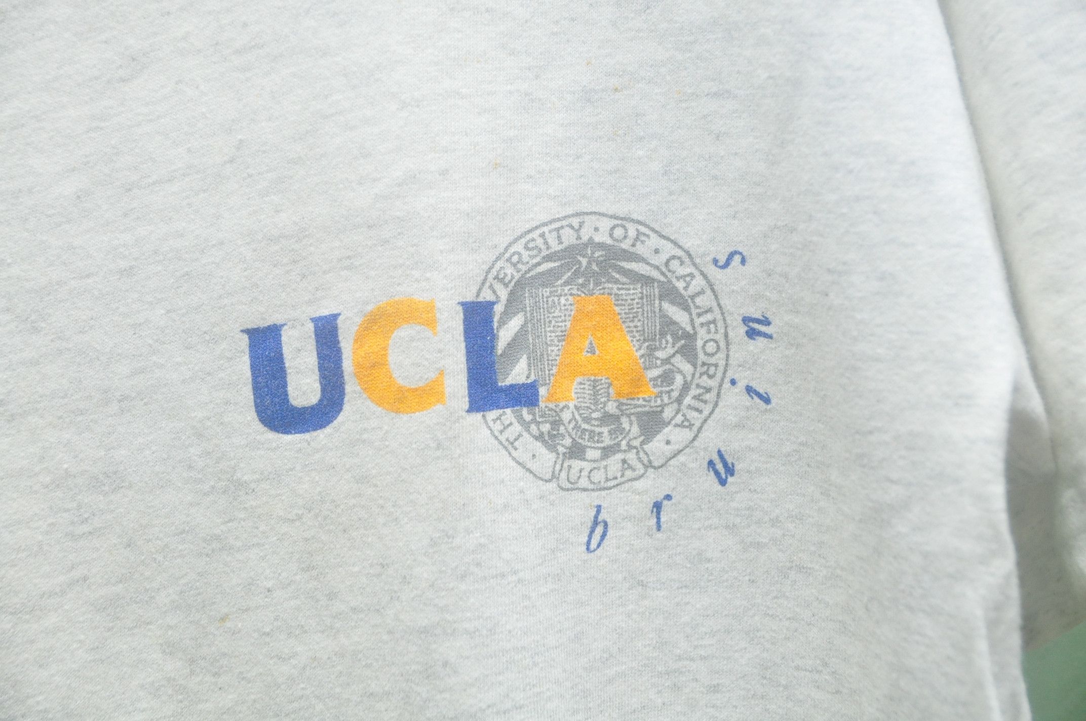 Japanese Brand × Vintage Vintage Bruins Ucla University Of California Shirt Size US M / EU 48-50 / 2 - 4 Thumbnail