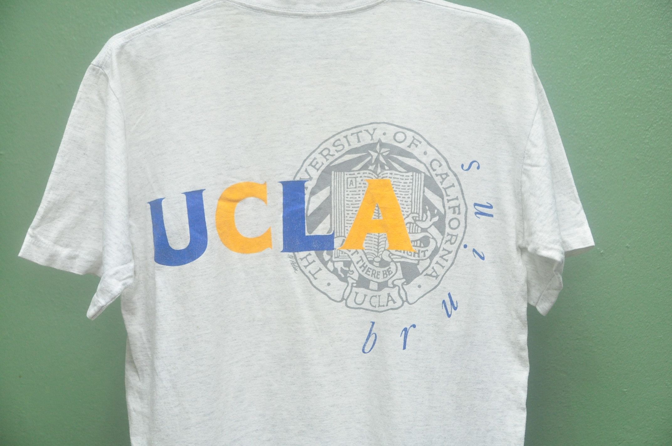Japanese Brand × Vintage Vintage Bruins Ucla University Of California Shirt Size US M / EU 48-50 / 2 - 5 Thumbnail