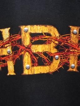 Vintage × WWE Vintage Hbk Wrestling Shirt Size US L / EU 52-54 / 3 - 3 Thumbnail