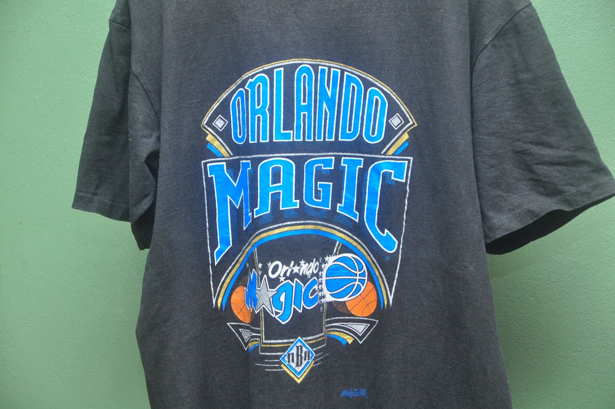 NBA Vintage Orlando Magic by Nutmeg NBA Style Size US XL / EU 56 / 4 - 3 Thumbnail