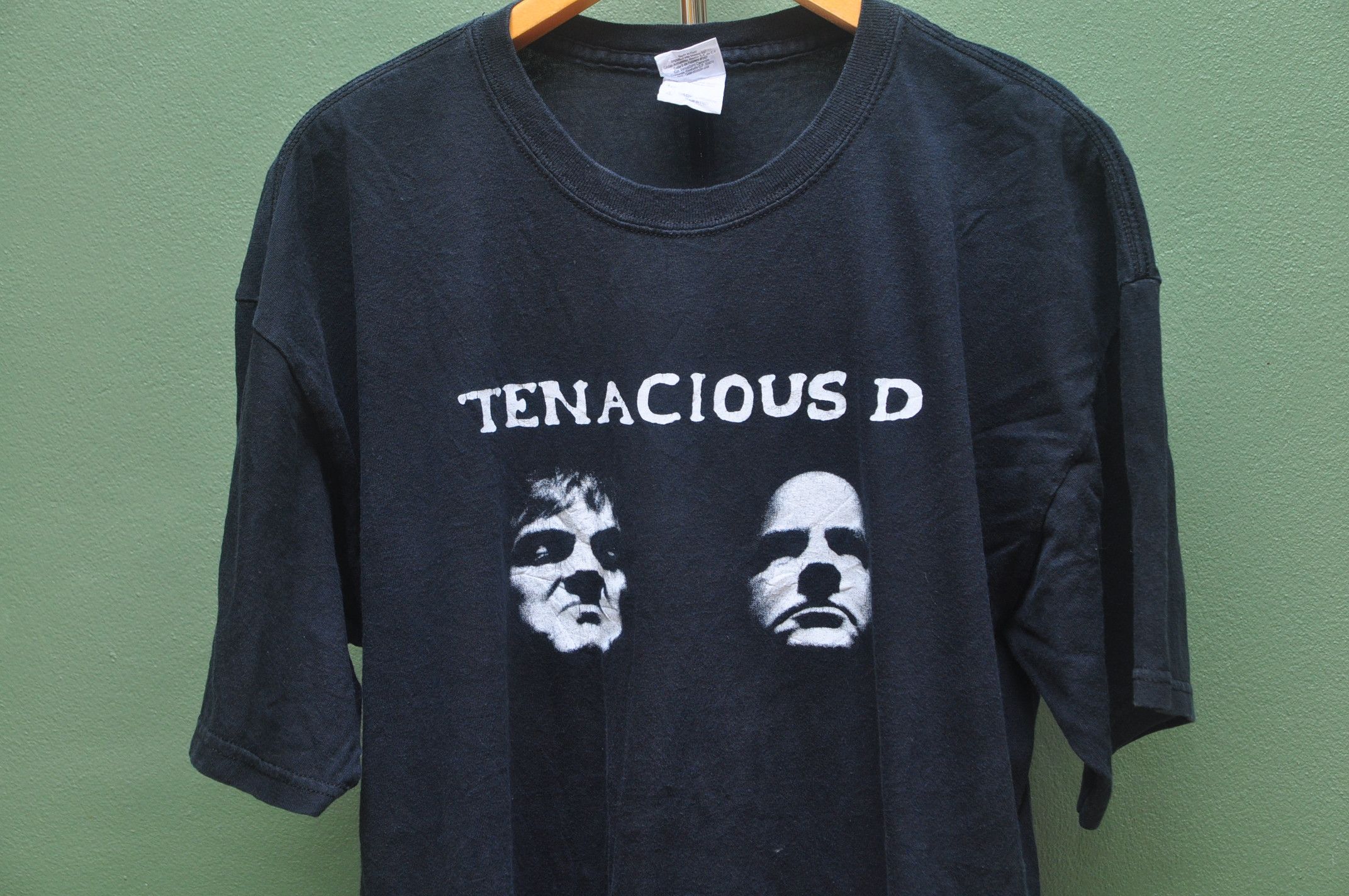 Band Tees Vintage Tenesious D Band Music Travis Scott Fashion Style Size US XL / EU 56 / 4 - 3 Thumbnail