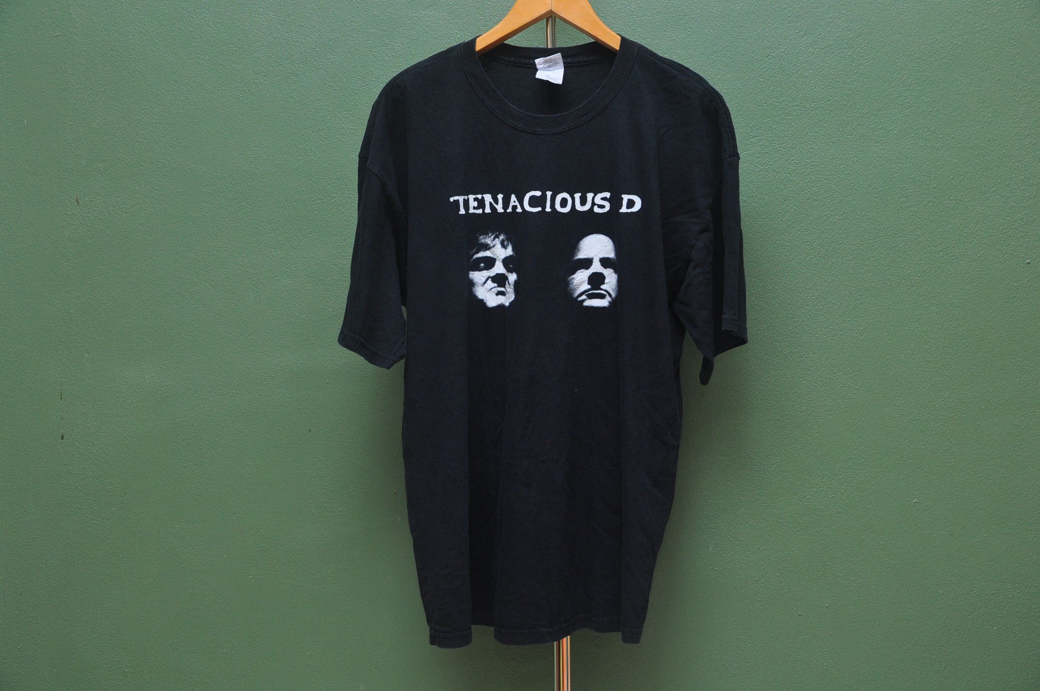 Band Tees Vintage Tenesious D Band Music Travis Scott Fashion Style Size US XL / EU 56 / 4 - 1 Thumbnail
