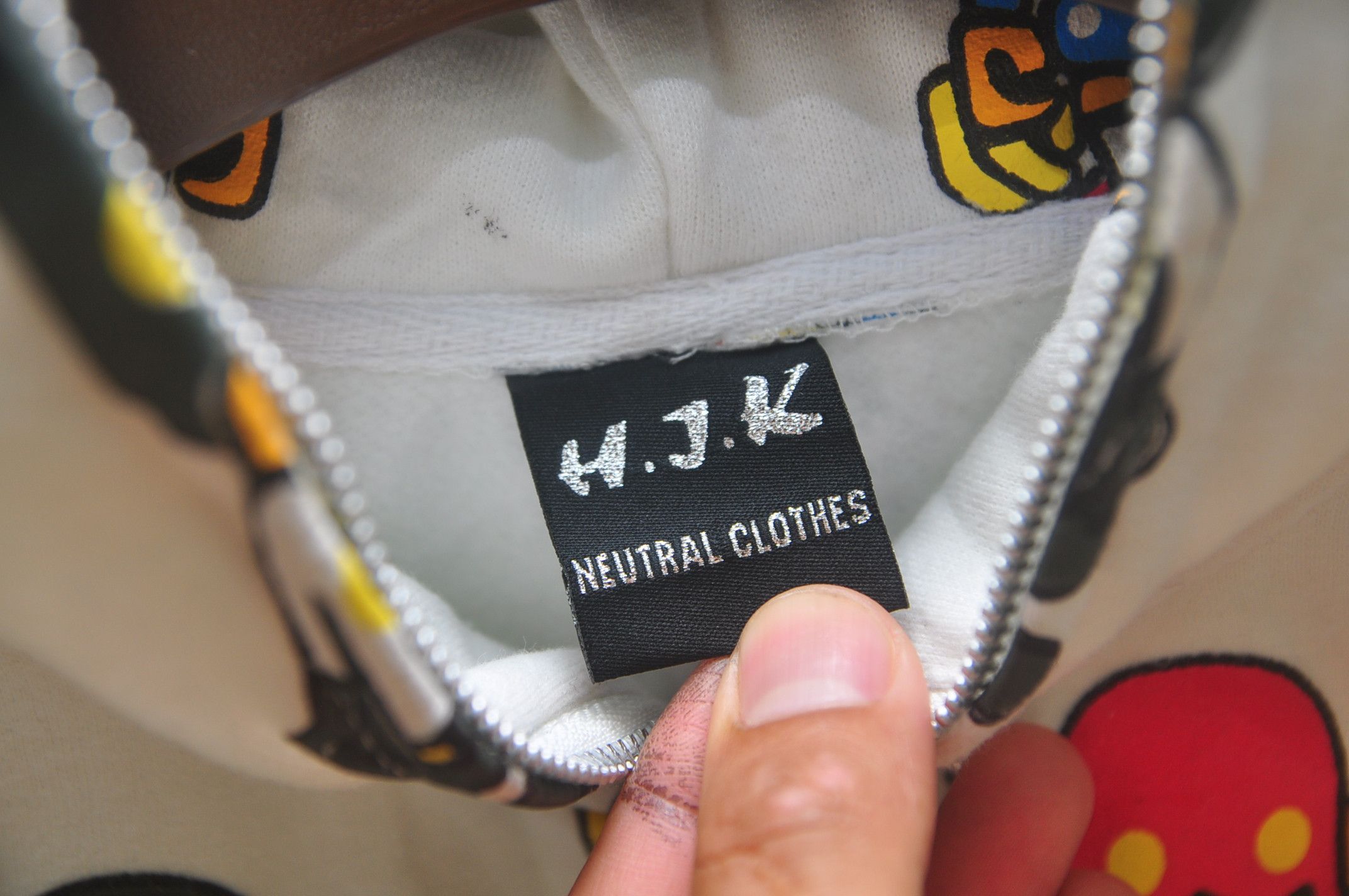 Japanese Brand Vintage Marvel Full Print Hoodie streetwear Fashion Style Size US L / EU 52-54 / 3 - 6 Thumbnail