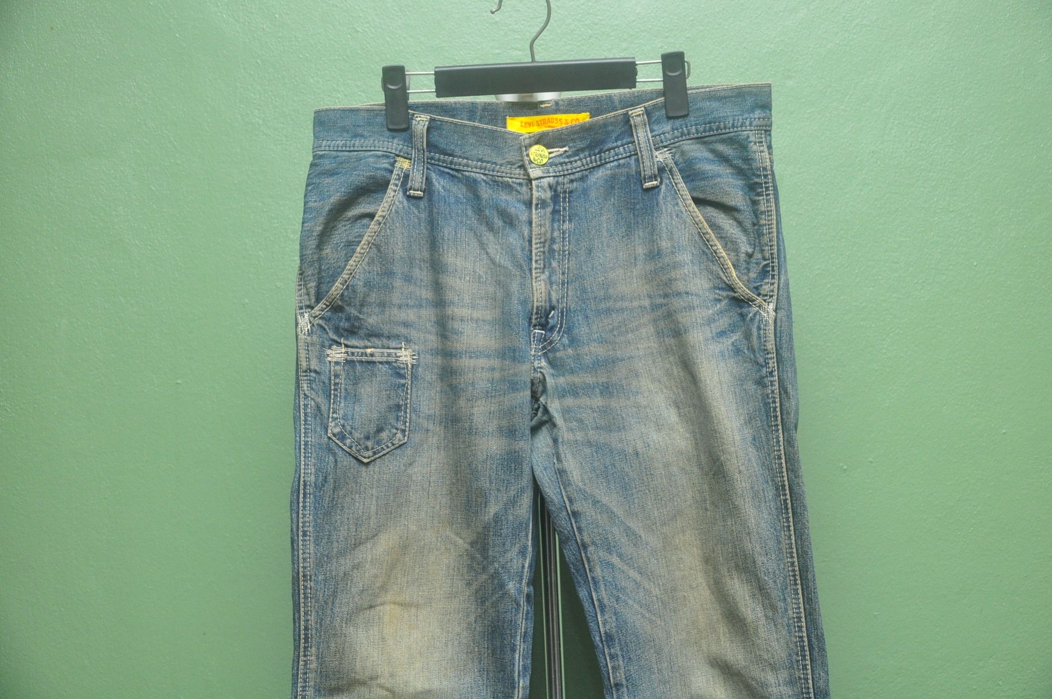 Levi's Vintage Clothing × Vintage Vintage Levis Denim Jeans Japanese Designer Fashion Size US 34 / EU 50 - 3 Thumbnail