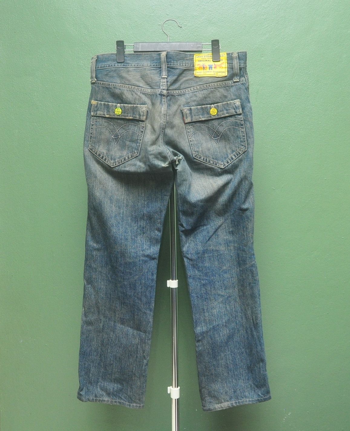 Levi's Vintage Clothing × Vintage Vintage Levis Denim Jeans Japanese Designer Fashion Size US 34 / EU 50 - 2 Thumbnail
