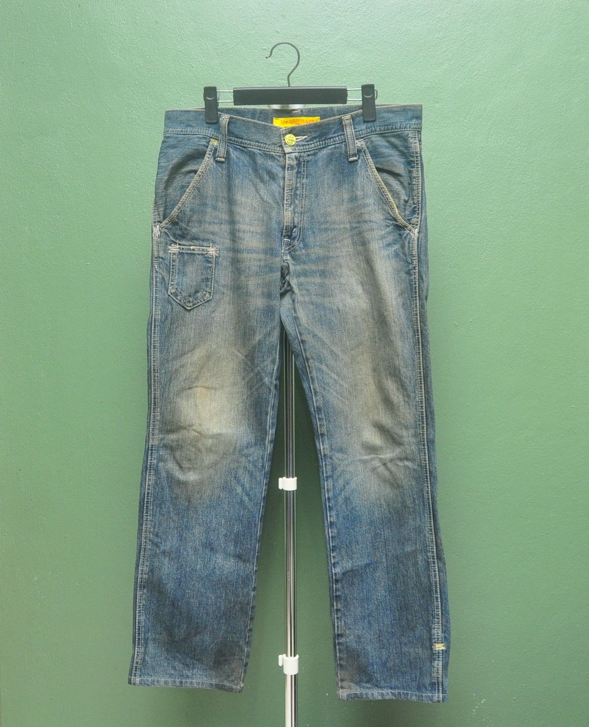 Vintage Levis Denim Jeans Japanese Designer Fashion