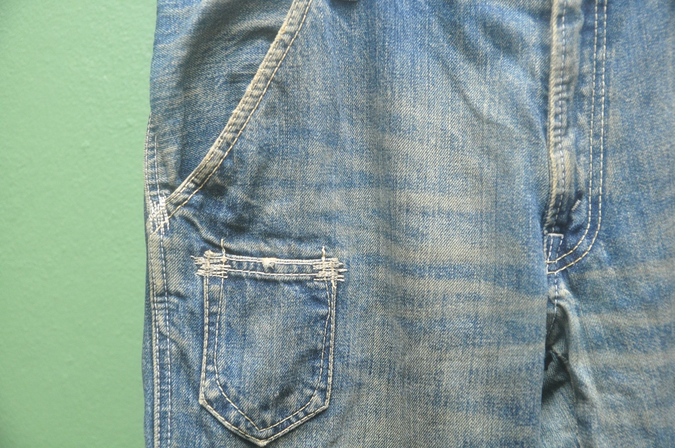 Levi's Vintage Clothing × Vintage Vintage Levis Denim Jeans Japanese Designer Fashion Size US 34 / EU 50 - 6 Thumbnail