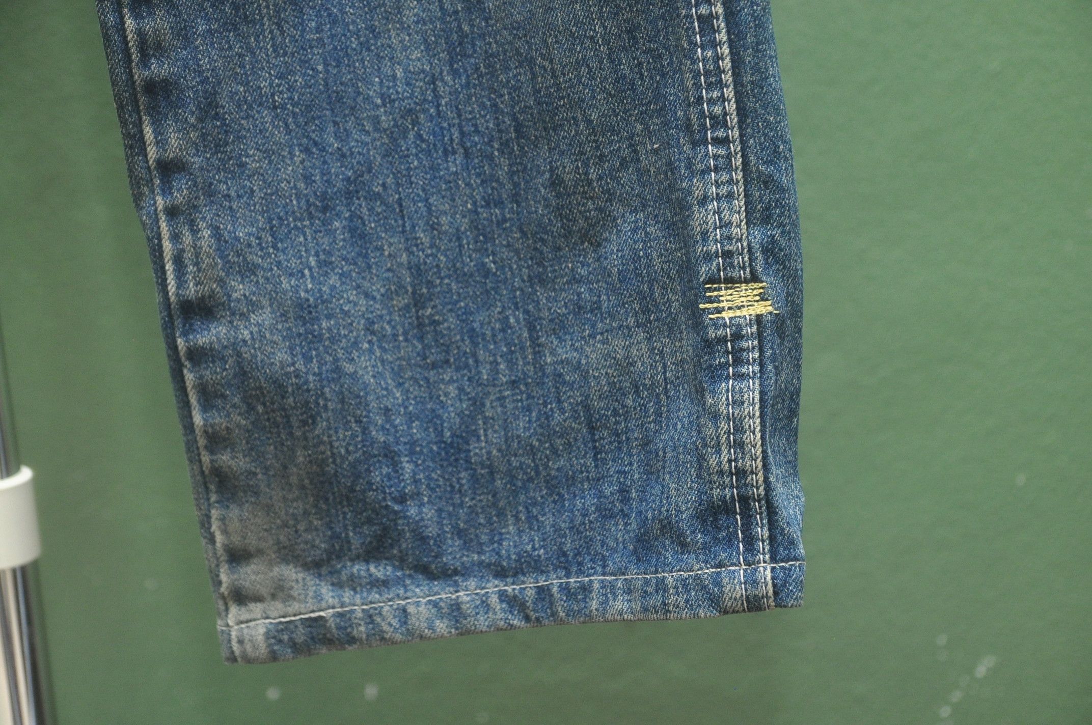 Levi's Vintage Clothing × Vintage Vintage Levis Denim Jeans Japanese Designer Fashion Size US 34 / EU 50 - 5 Thumbnail
