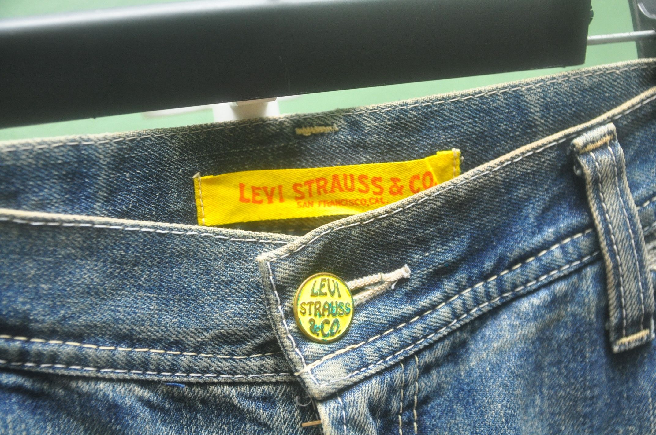 Levi's Vintage Clothing × Vintage Vintage Levis Denim Jeans Japanese Designer Fashion Size US 34 / EU 50 - 7 Thumbnail