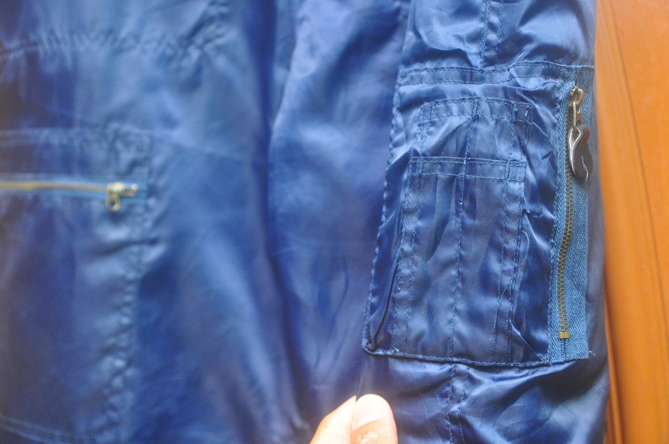 Japanese Brand Vintage Flight Army Military Fashion Style Size US 36 / EU 52 - 5 Thumbnail