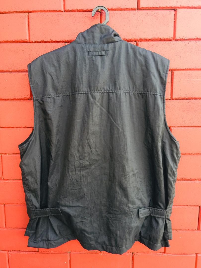 Gap × Japanese Brand Vintage Gap Japanese Design Vest Travis Scott Fashion Style Size US L / EU 52-54 / 3 - 2 Thumbnail